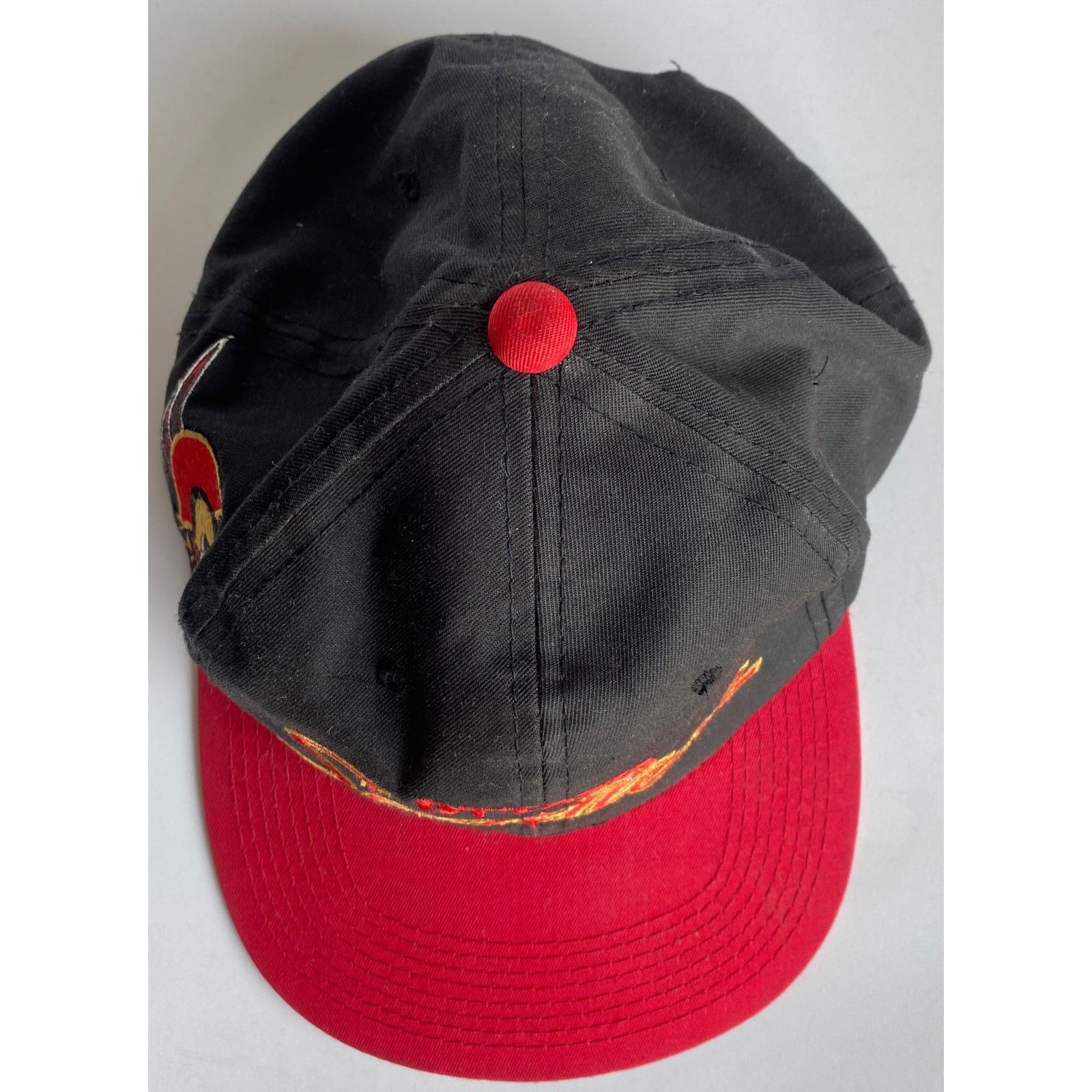 NHL Ottawa Senators 90s Dline SCRIPT Sports snapback Twill vtg Size ONE SIZE - 7 Thumbnail