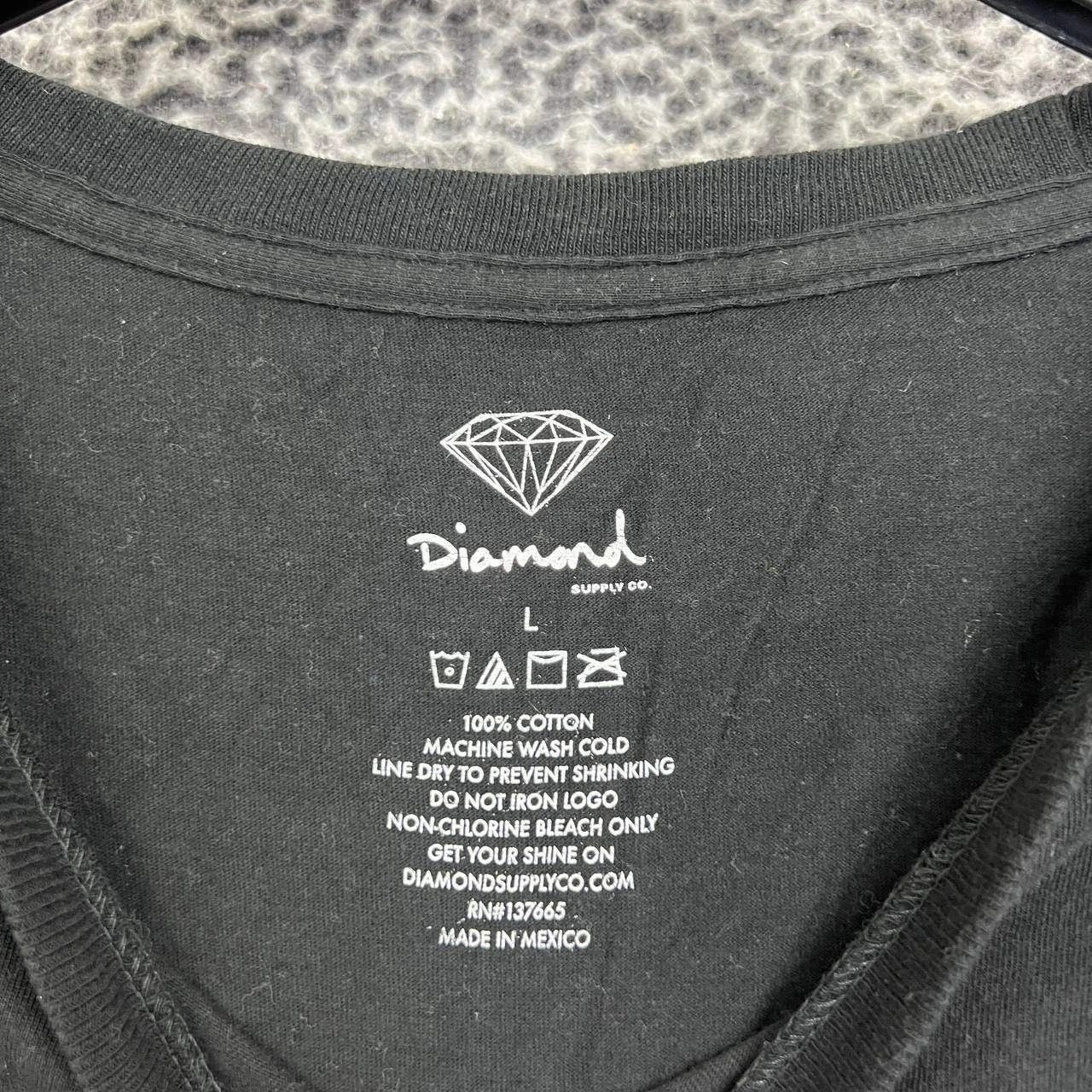 Diamond Supply Co. Diamond Supply Co. Shirt Men L 1998 Hardware Heavyweights Size US L / EU 52-54 / 3 - 6 Thumbnail