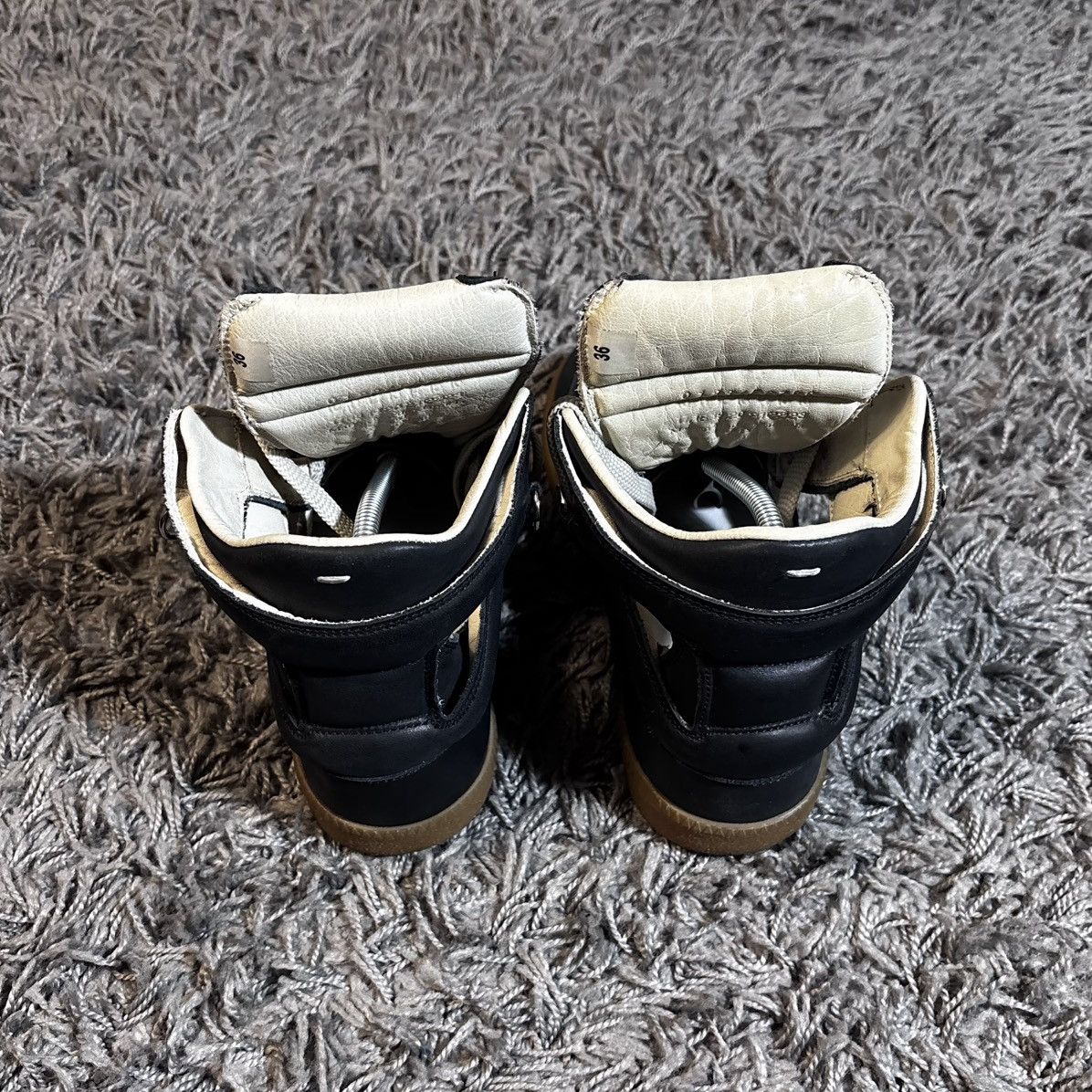 Maison Margiela Maison Martin Margiela high-top sneakers Size US 6 / IT 36 - 4 Thumbnail