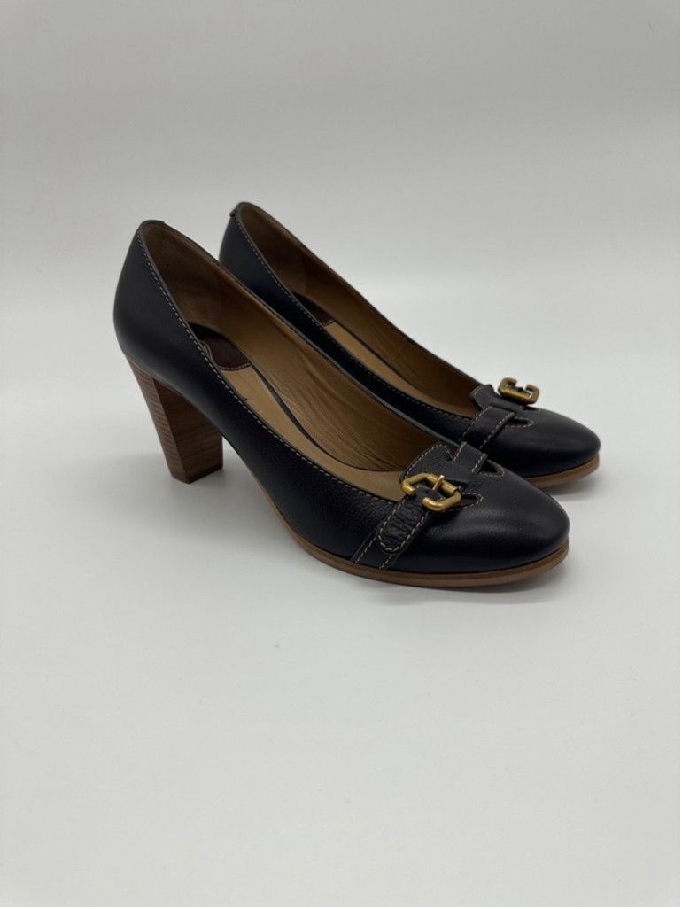 Chloe Chloé Leather Heels Size 40 (US 10) Size US 10 / IT 40 - 3 Thumbnail