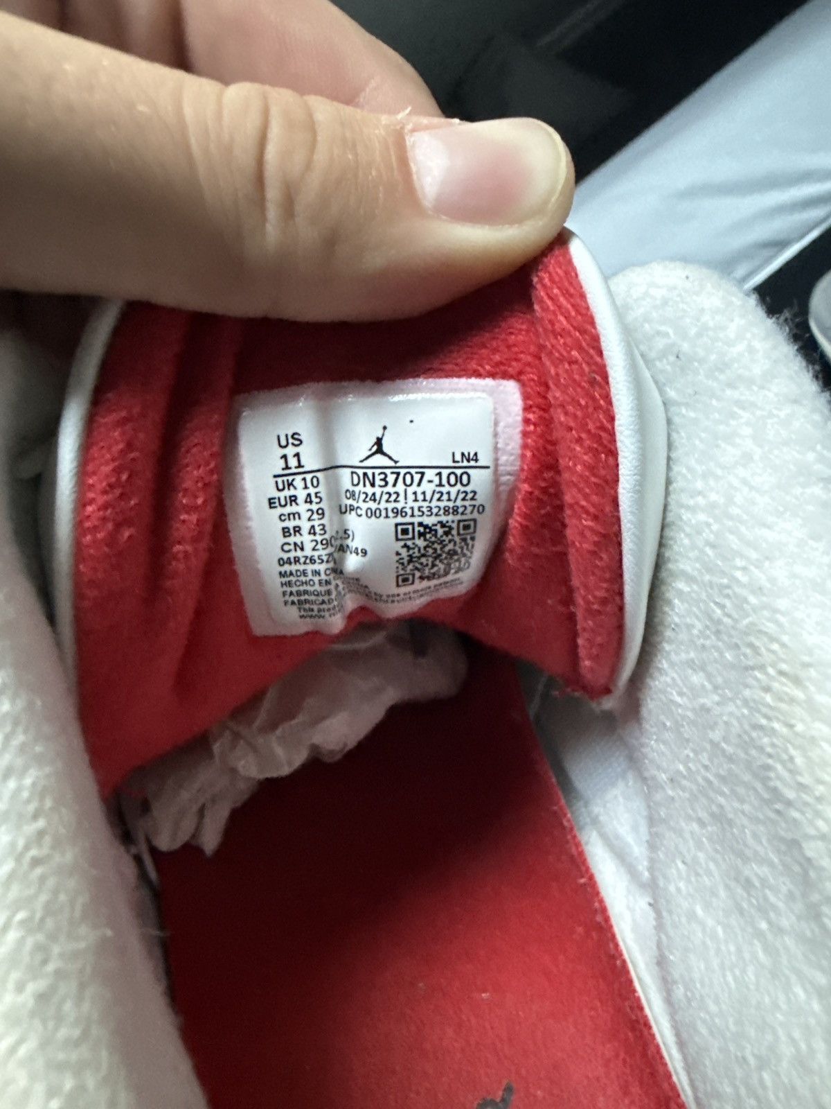 Jordan Brand Jordan 3 White Cement Reimagined Size US 11 / EU 44 - 6 Thumbnail