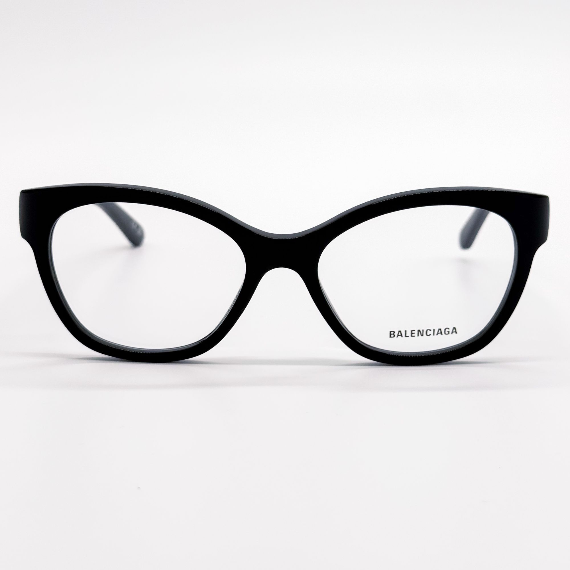 Balenciaga NEW BALENCIAGA EYEGLASSES BB0213O 001 ROUND BLACK WOMEN EYEW Size ONE SIZE - 2 Thumbnail