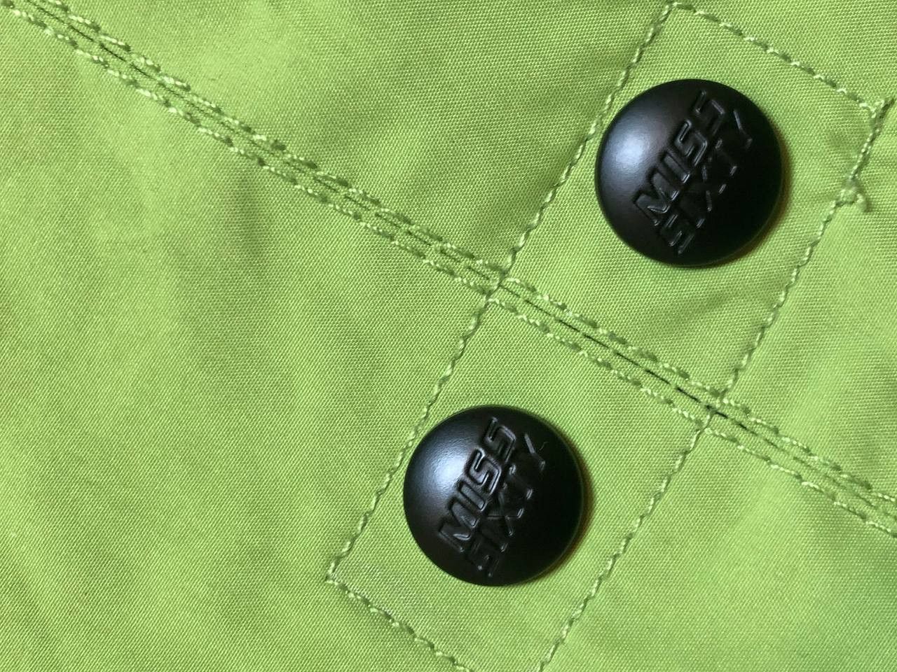 Miss Sixty Streetwear vintage Miss Sixty luxury Y2K jacket green Size L / US 10 / IT 46 - 8 Thumbnail