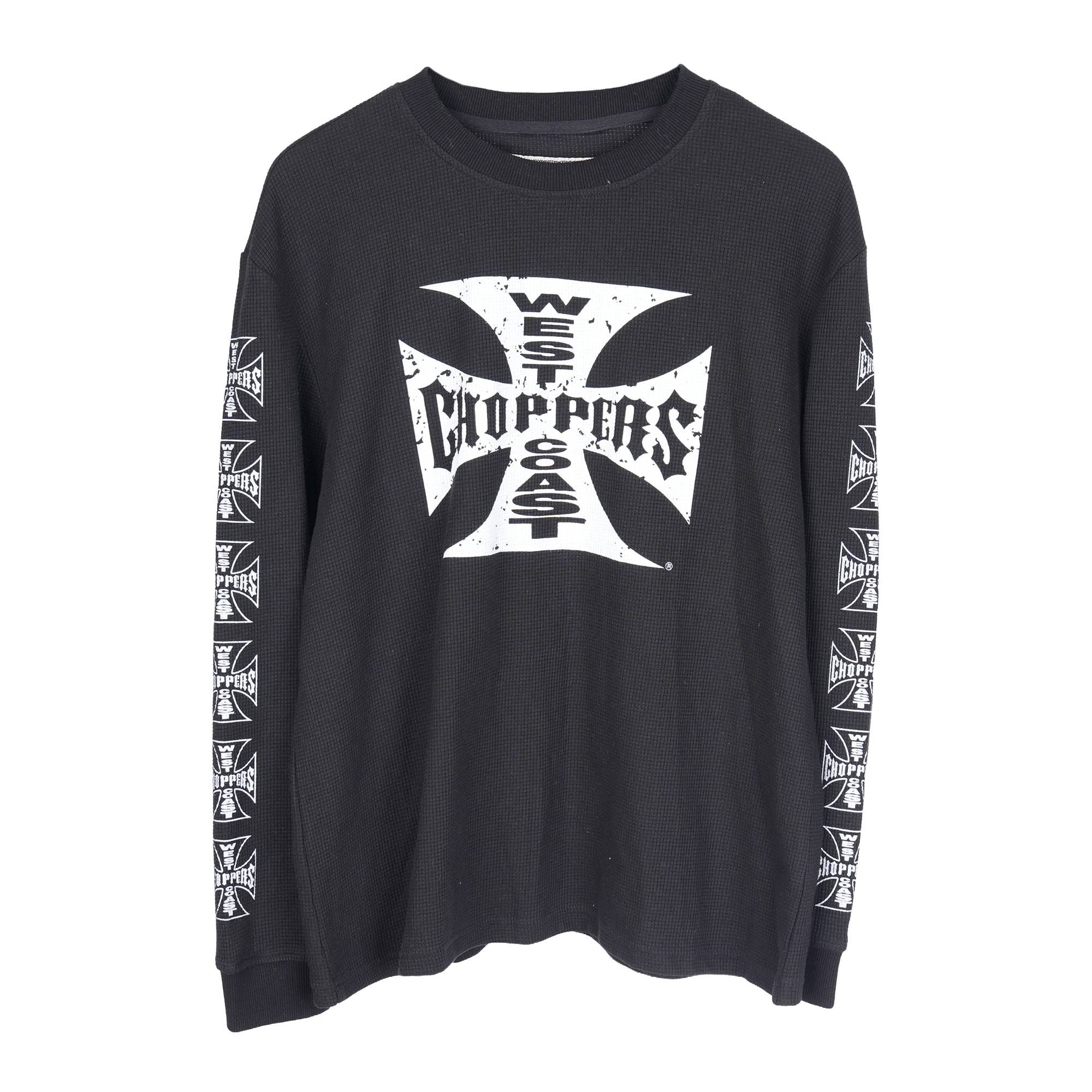 Vintage VINTAGE OVERSIZED WEST COAST CHOPPERS LONG SLEEVE THERMAL