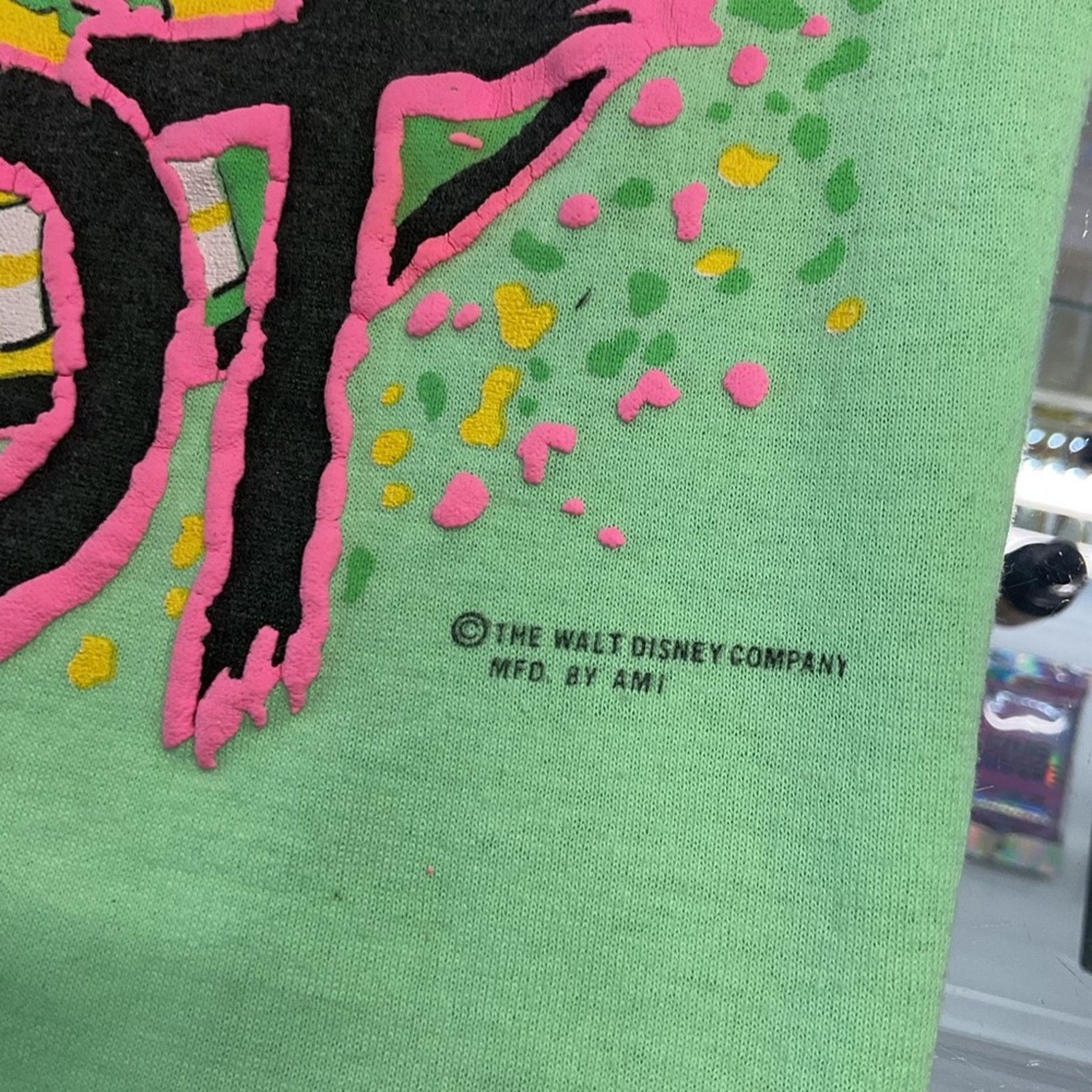 Disney Vintage 90’s Disney “Mickey & Minnie” Hot Drop Top Size M / US 6-8 / IT 42-44 - 4 Thumbnail