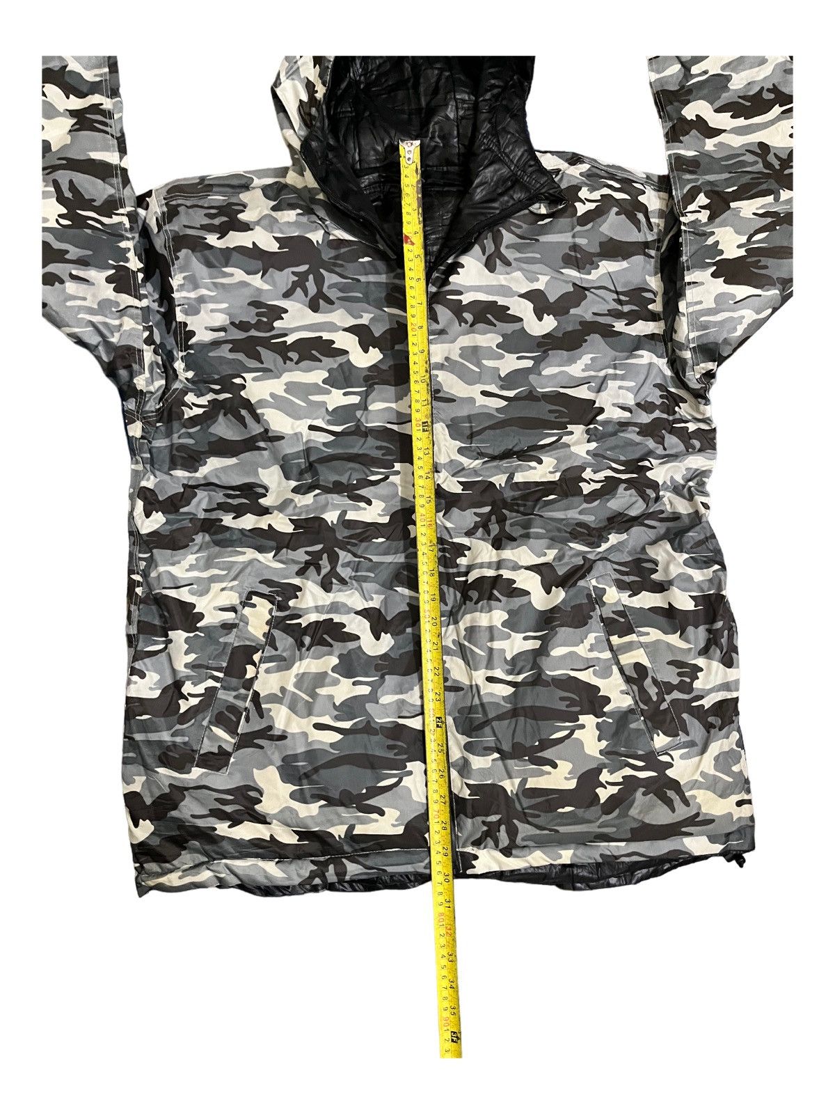 Grailed Vintage One Step Ahead Tiger Stripe Camo Hooded Jacket Size US L / EU 52-54 / 3 - 11 Thumbnail