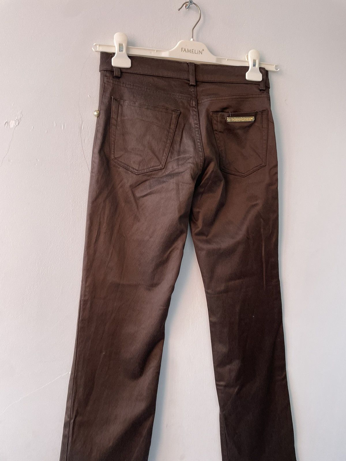 Vintage Red Apple jean Size 26" / US 2 / IT 38 - 14 Thumbnail