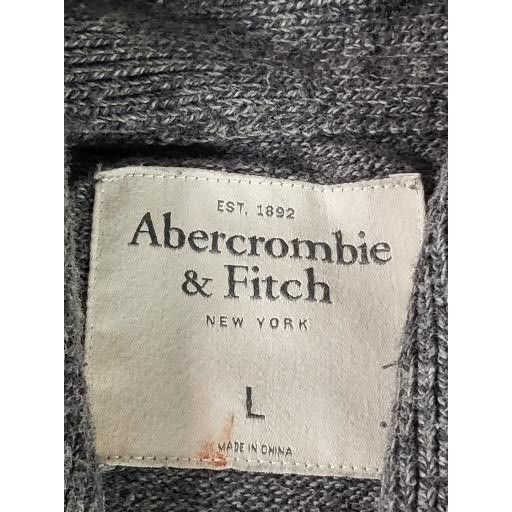 Abercrombie & Fitch Vintage Y2K Abercrombie & Fitch New York Button Up Cardigan Size US L / EU 52-54 / 3 - 8 Thumbnail