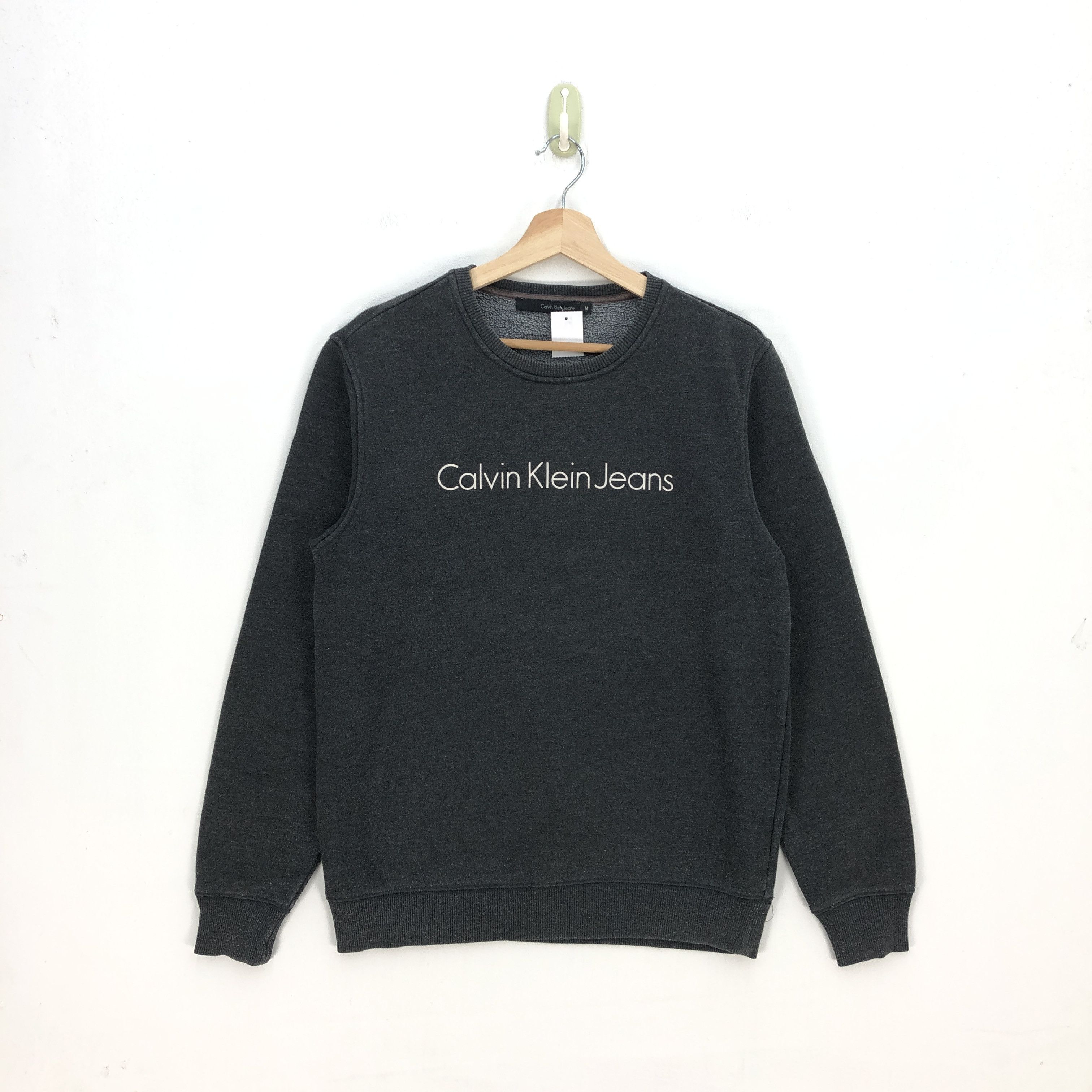 Calvin Klein Calvin Klein Sweatshirt Calvin Klein Sweater CK Jumper Size US M / EU 48-50 / 2 - 1 Thumbnail