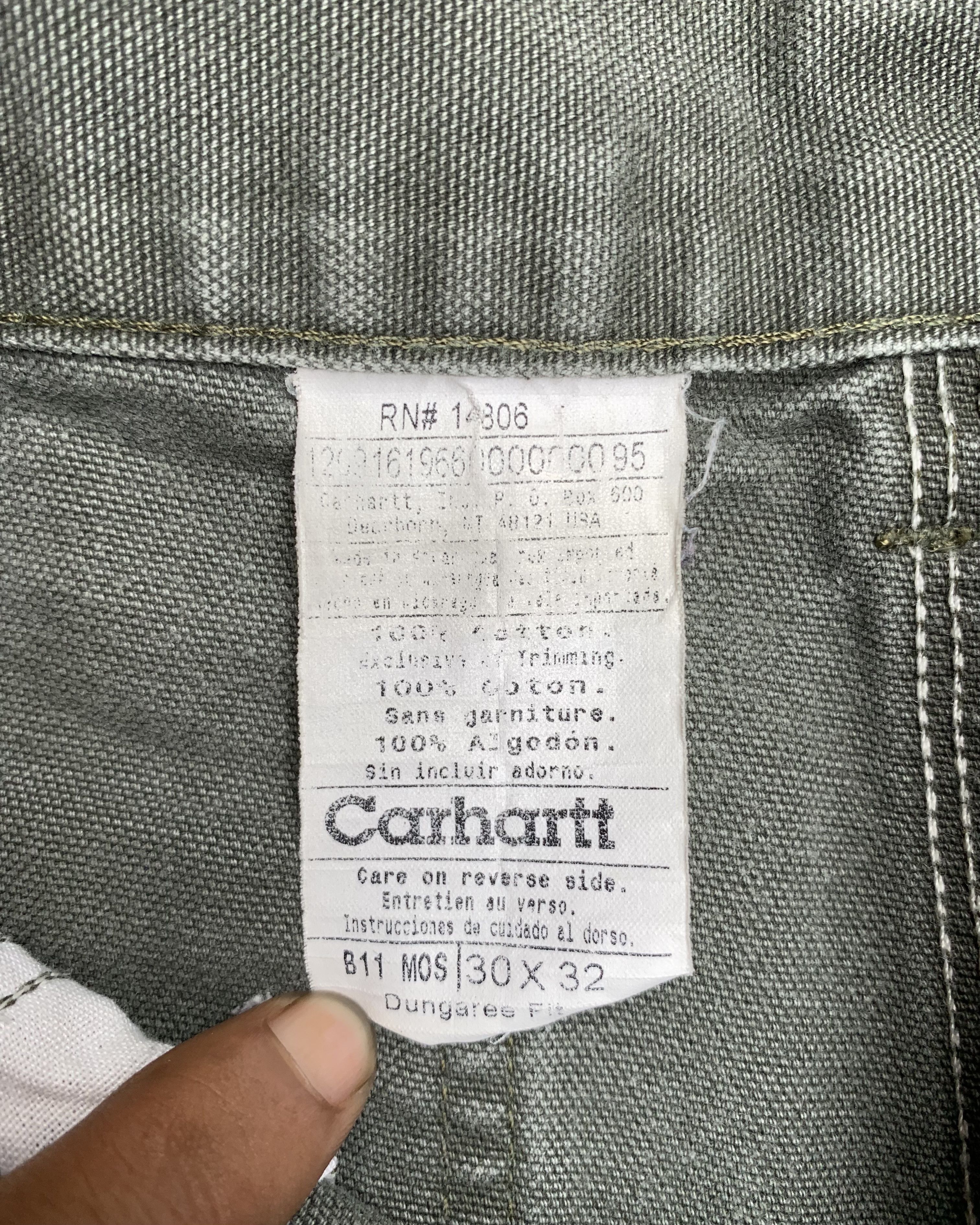 Carhartt Carhartt Carpenter B11 MOS Size US 30 / EU 46 - 8 Thumbnail