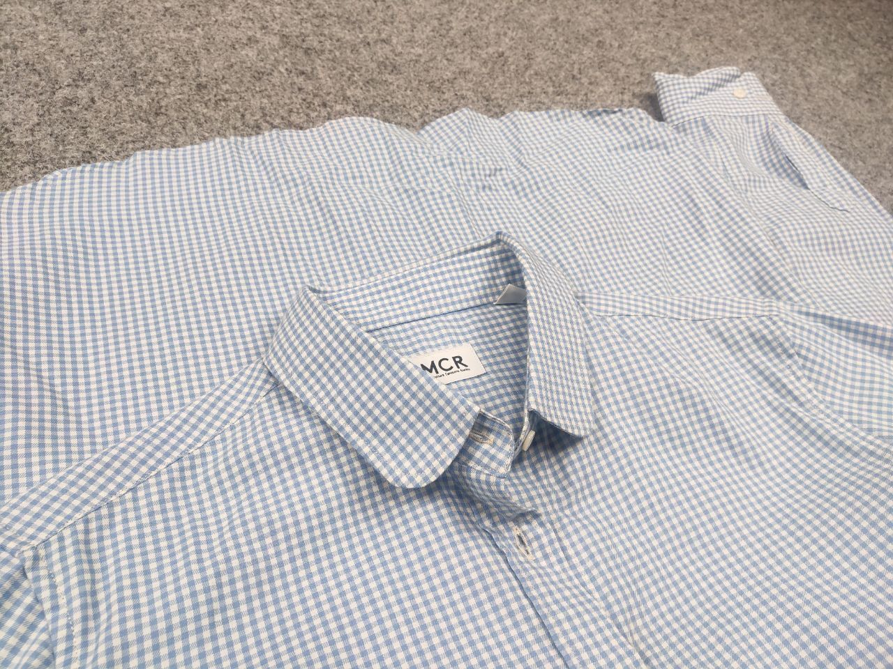 Other Manifattura Camicerie Riunite MCR long-sleeve check shirt Size L / US 10 / IT 46 - 10 Thumbnail