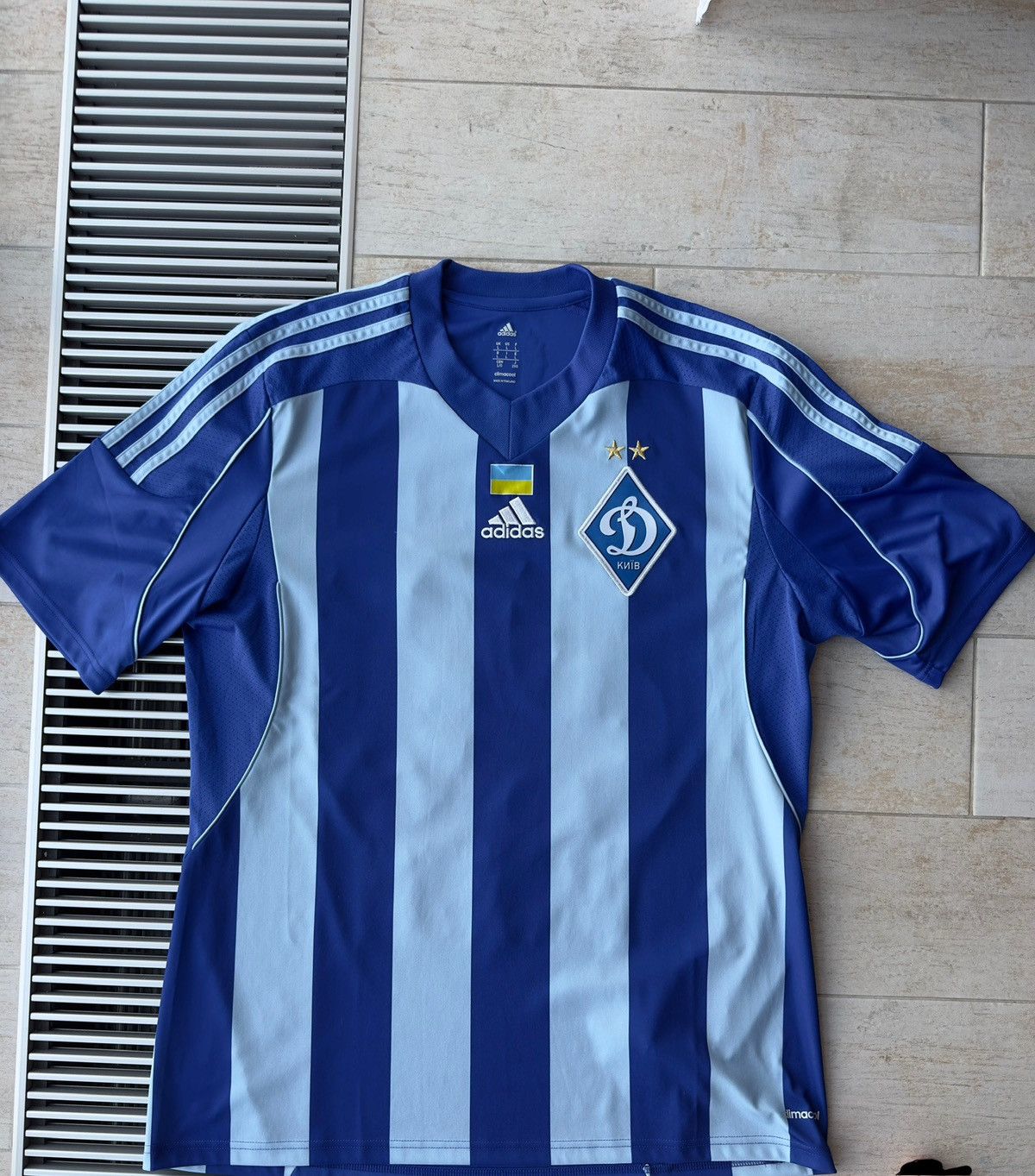 OG Oleg Husyev Match-Worn Dynamo Kyiv Jersey