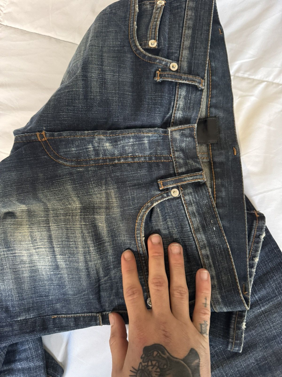 Dior × Hedi Slimane OG 05” unaltered JAKE denim Size US 28 / EU 44 - 4 Thumbnail