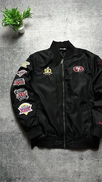 Jackets & Coats  Vintage San Francisco 49ers Mirage Red Full Zip