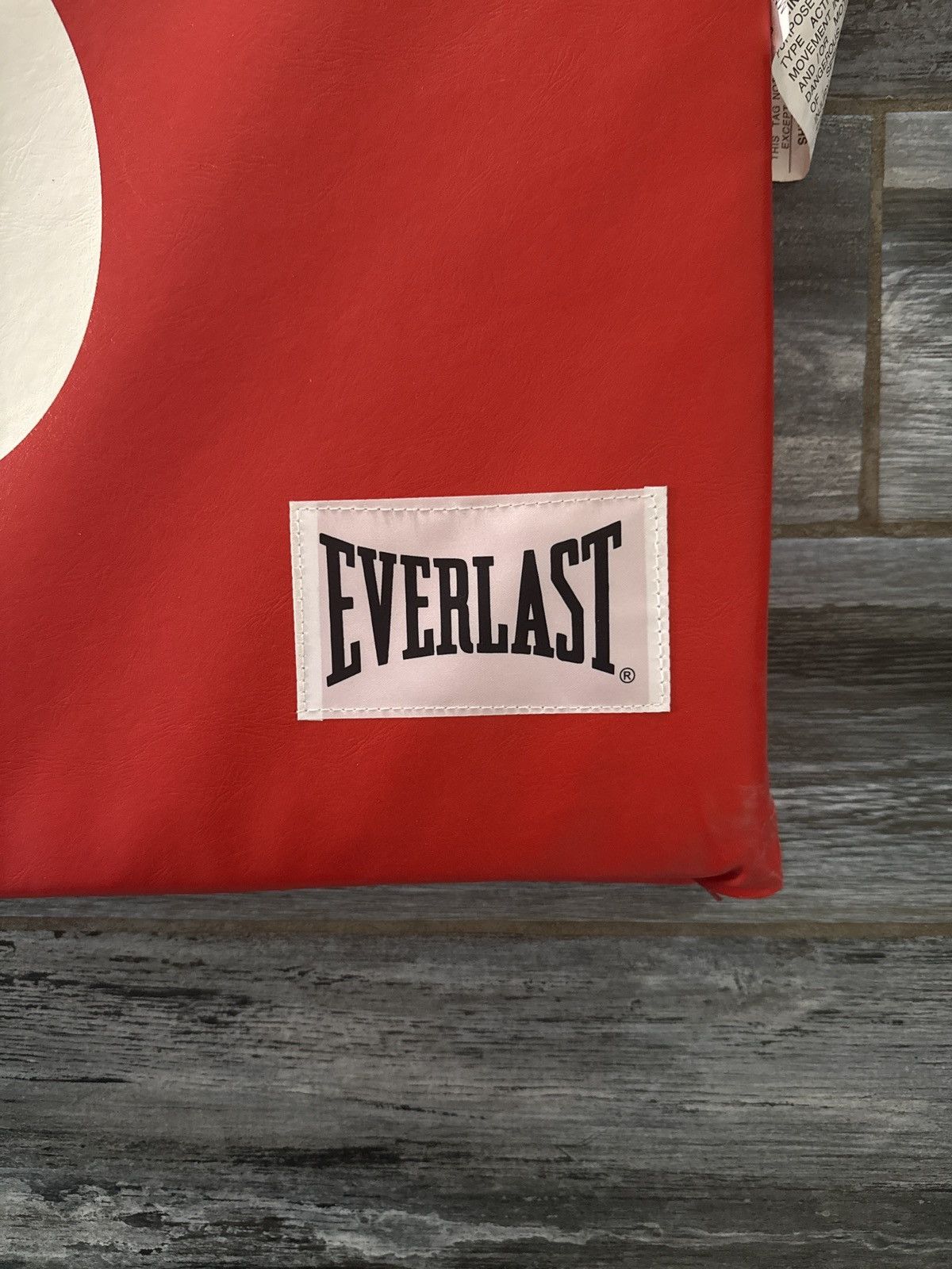 Everlast × Supreme Supreme Everlast Folding Exercise Mat Red Size ONE SIZE - 2 Thumbnail