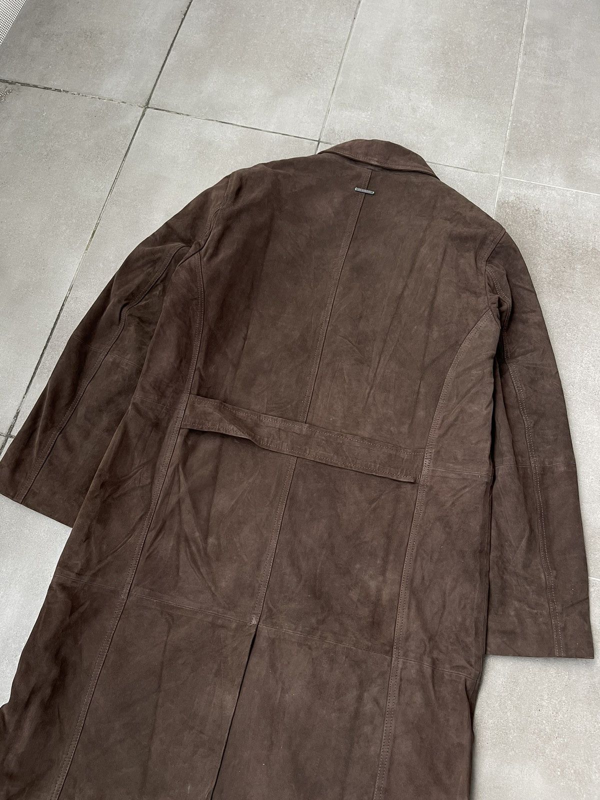 Deadwood !DS! SS23 Deadwood Painter Suede Leather Coat Size US M / EU 48-50 / 2 - 15 Thumbnail