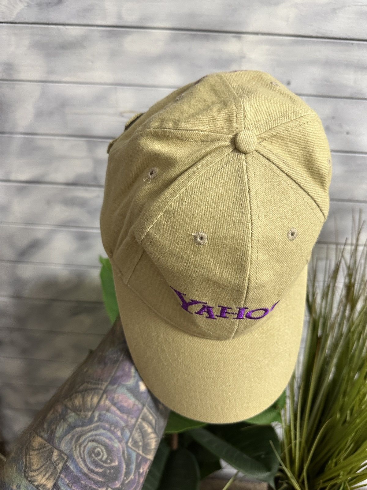 Vintage Rare Vintage Cap Yahoo! Size ONE SIZE - 6 Thumbnail