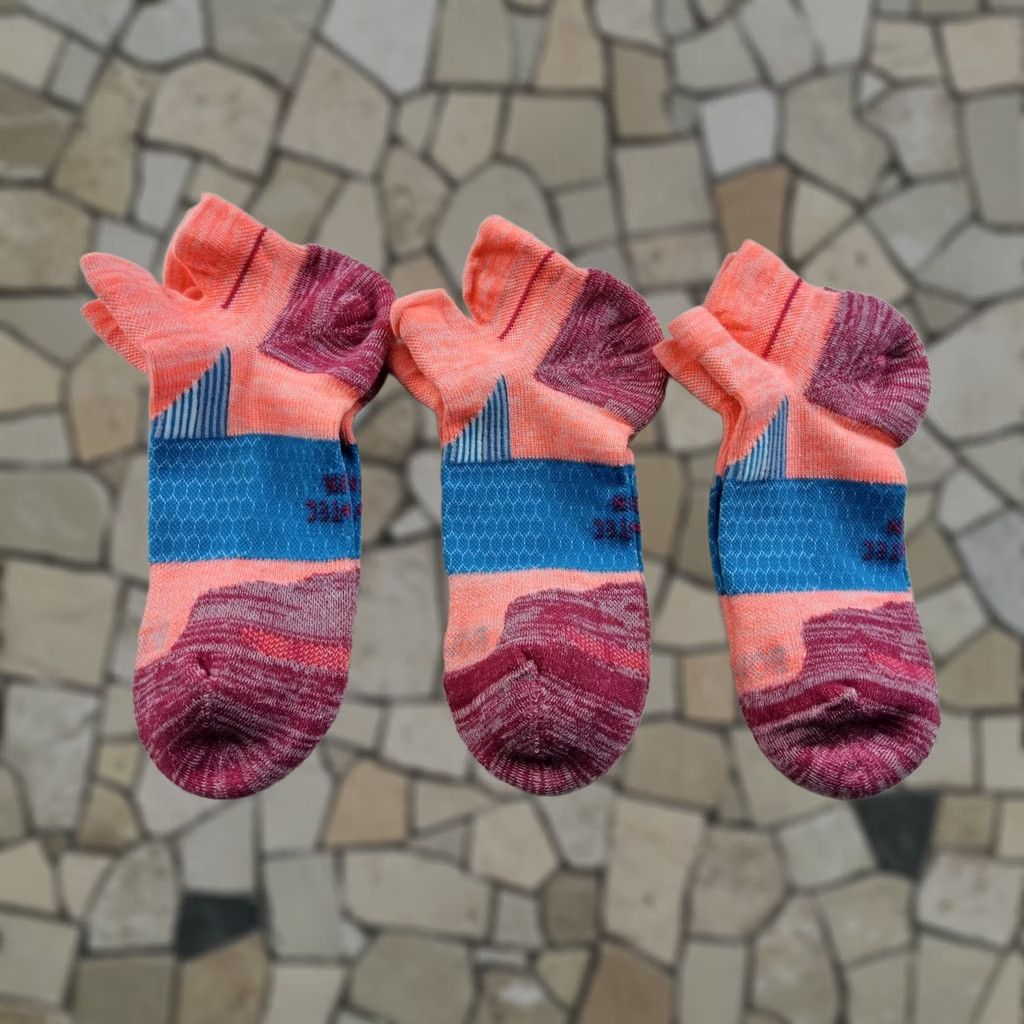Vintage Bombas Hex-Tec Athletic Ankle Socks Lot Of 3 Pairs Size M Size ONE SIZE - 1 Thumbnail