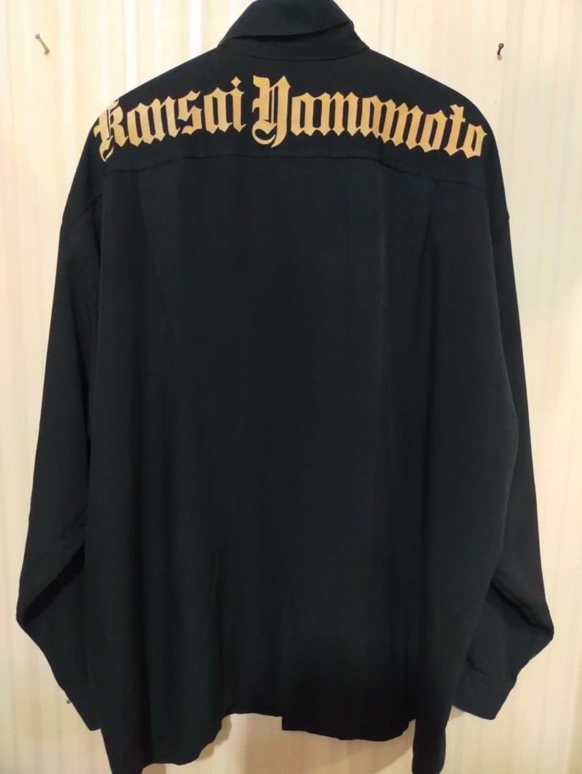Japanese Brand × Kansai Yamamoto Kansai Yamamoto Flannel Shirt Size US XL / EU 56 / 4 - 5 Thumbnail