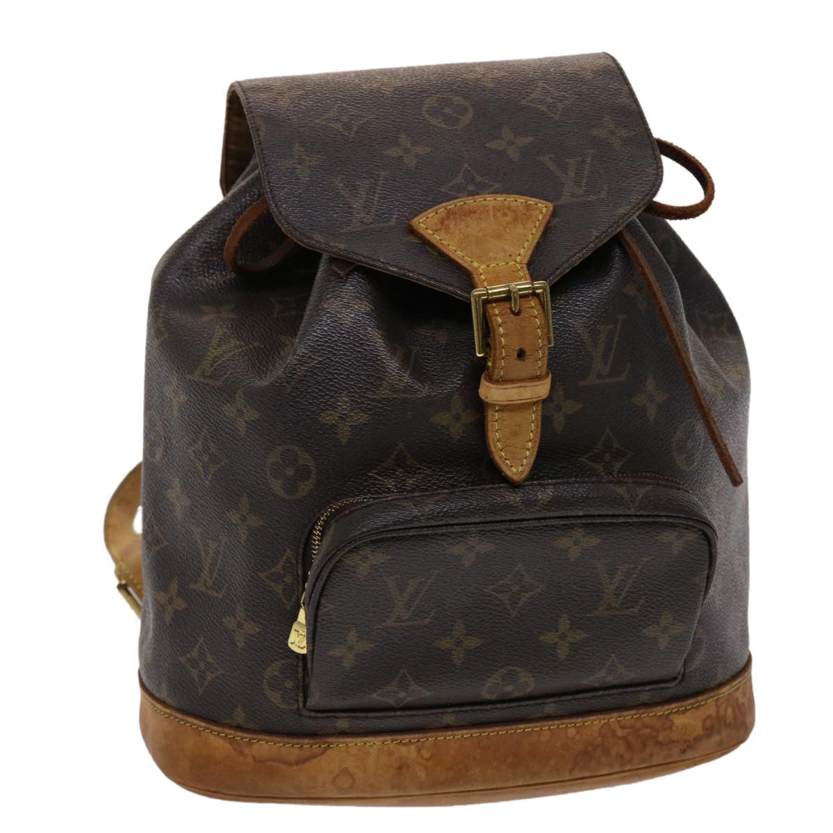 LOUIS VUITTON Backpack Daypack M43735 Christopher PM Monogram