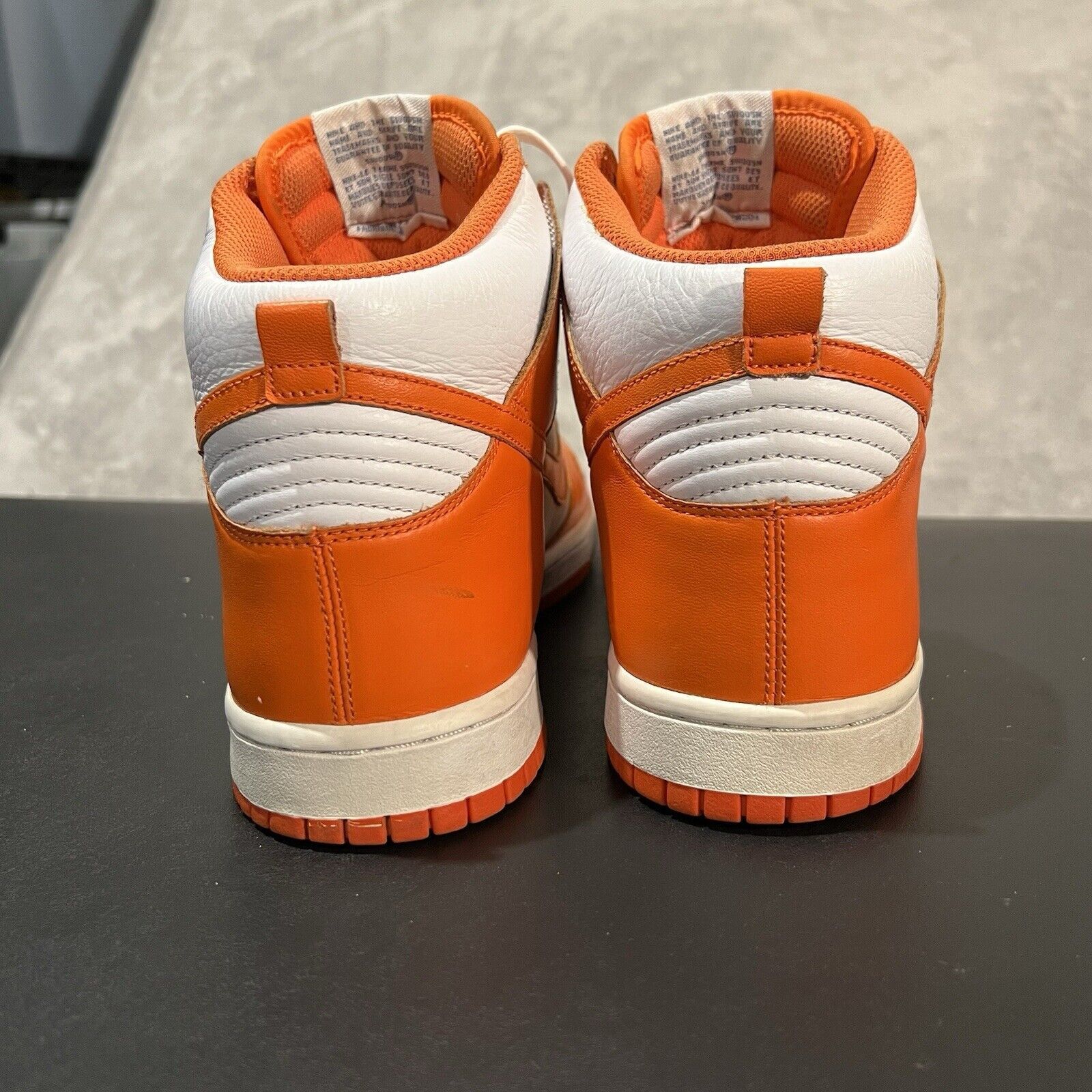 Nike Nike Dunk High Men's 11 Syracuse Orange 317982-181 2009 Size US 11 / EU 44 - 5 Thumbnail