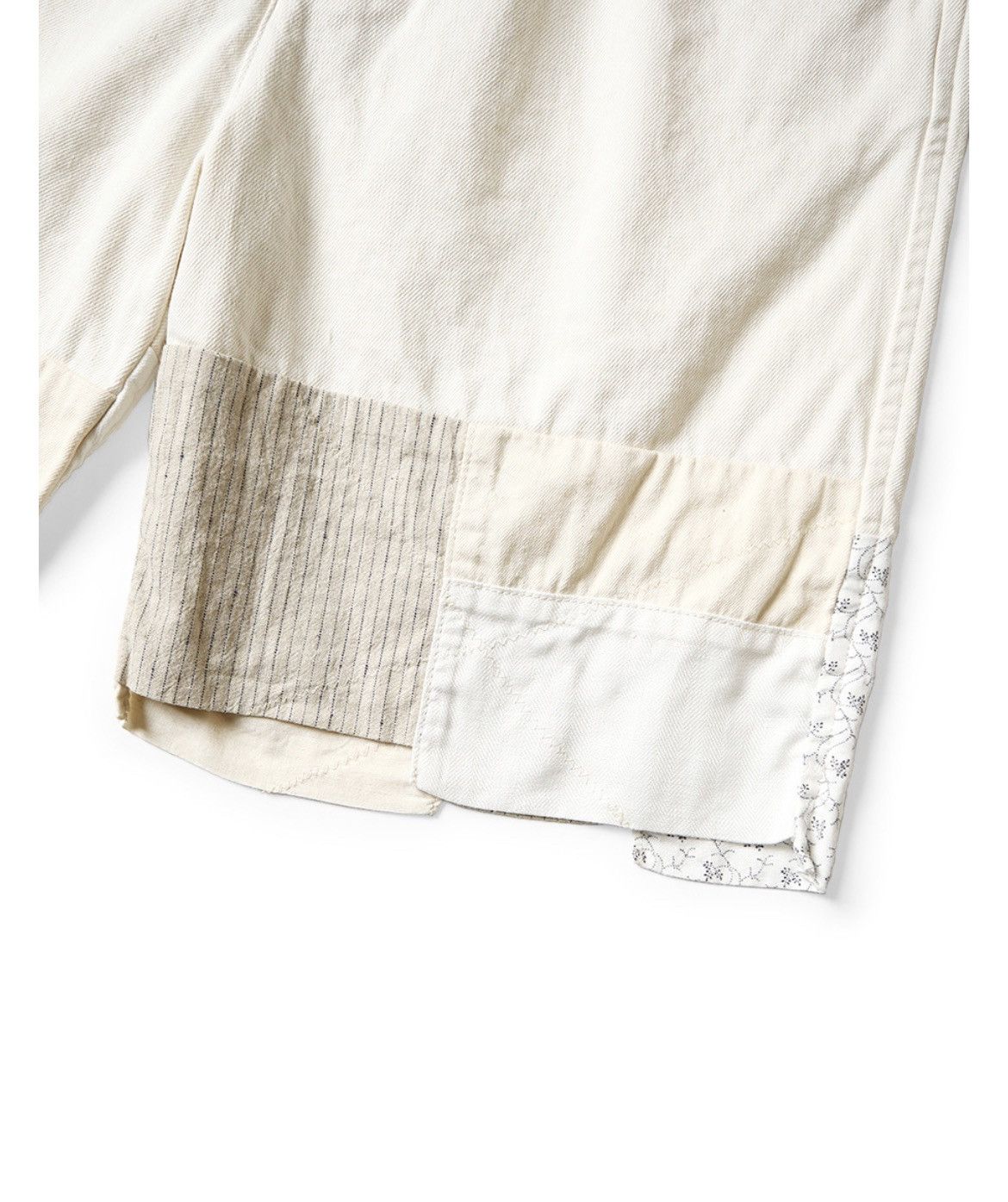 Kapital Kapital 10oz white denim shorts (Hütteri make) size 4 Size US 36 / EU 52 - 6 Thumbnail