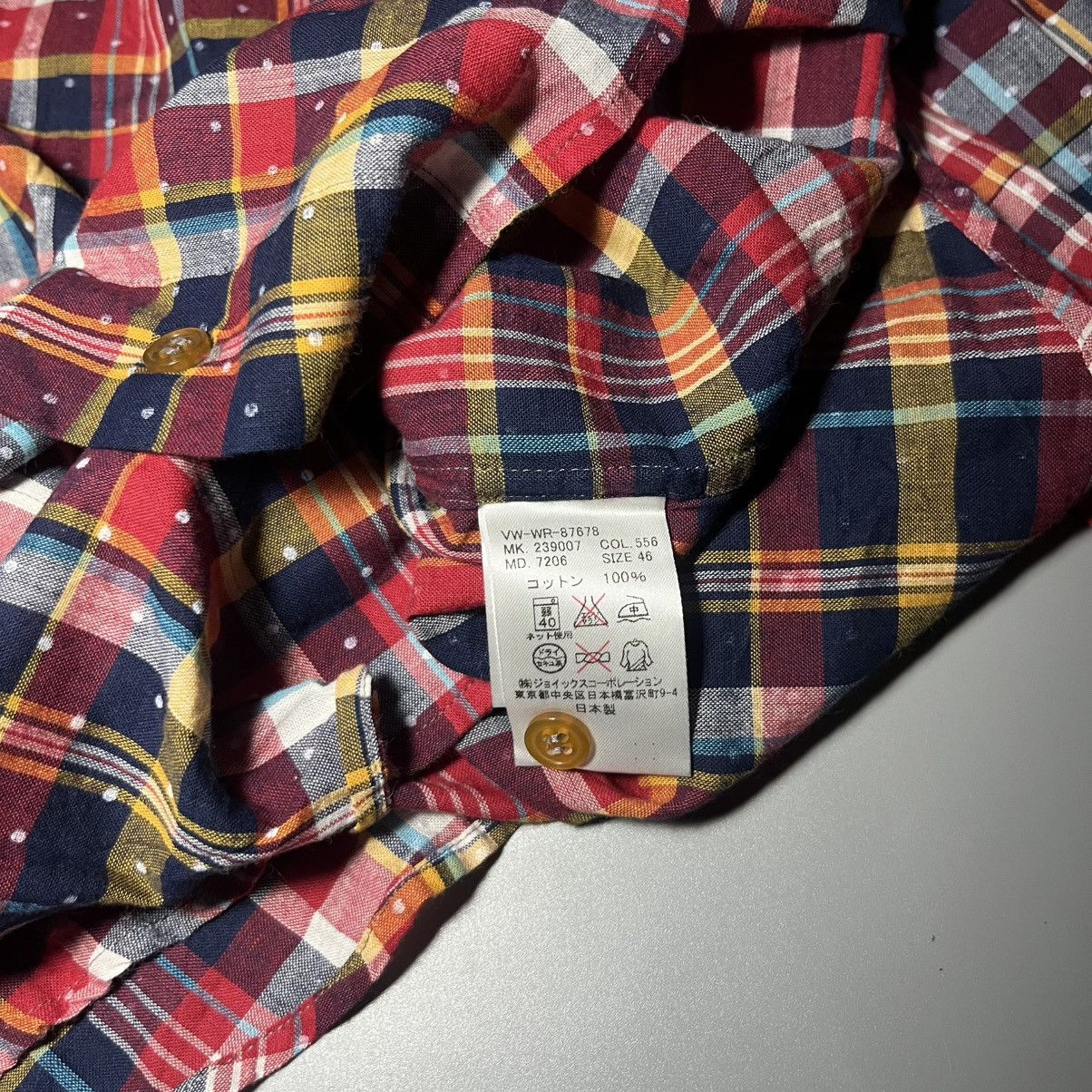 Vivienne Westwood Vivienne westwood Plaid Polka Size US M / EU 48-50 / 2 - 6 Thumbnail