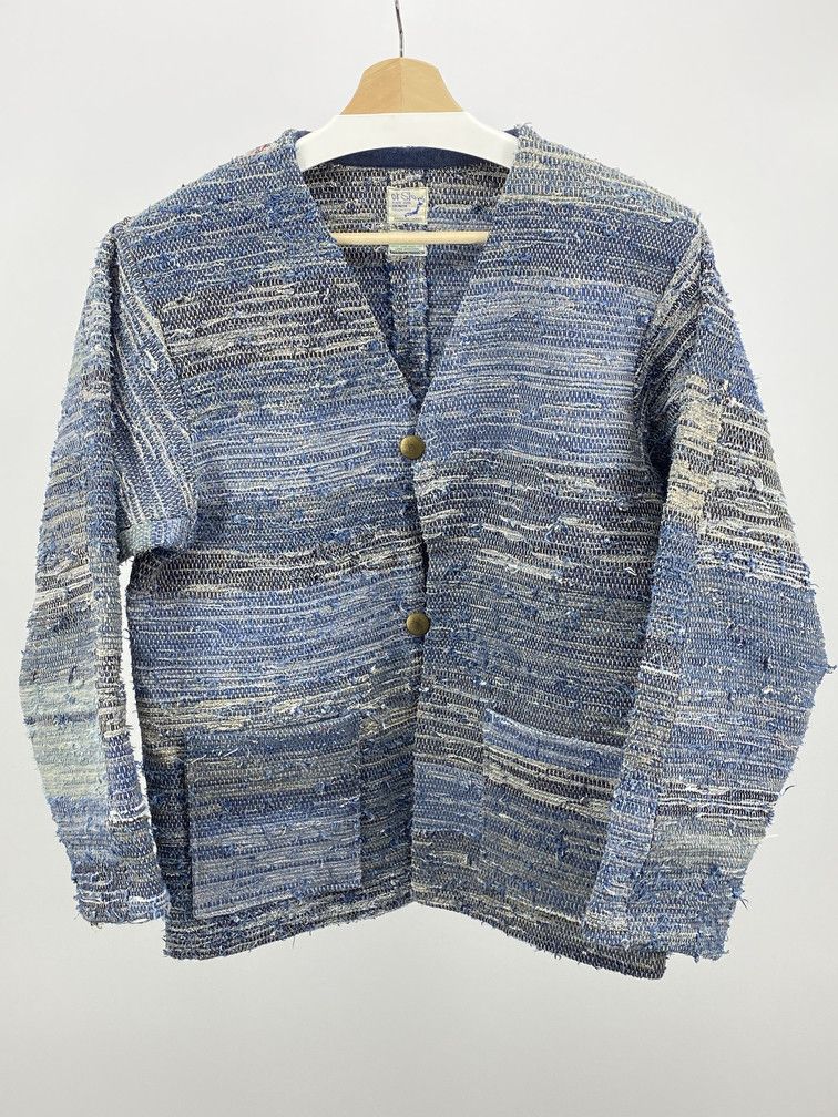 Orslow Sashiko Denim Haori Size US S / EU 44-46 / 1 - 1 Thumbnail