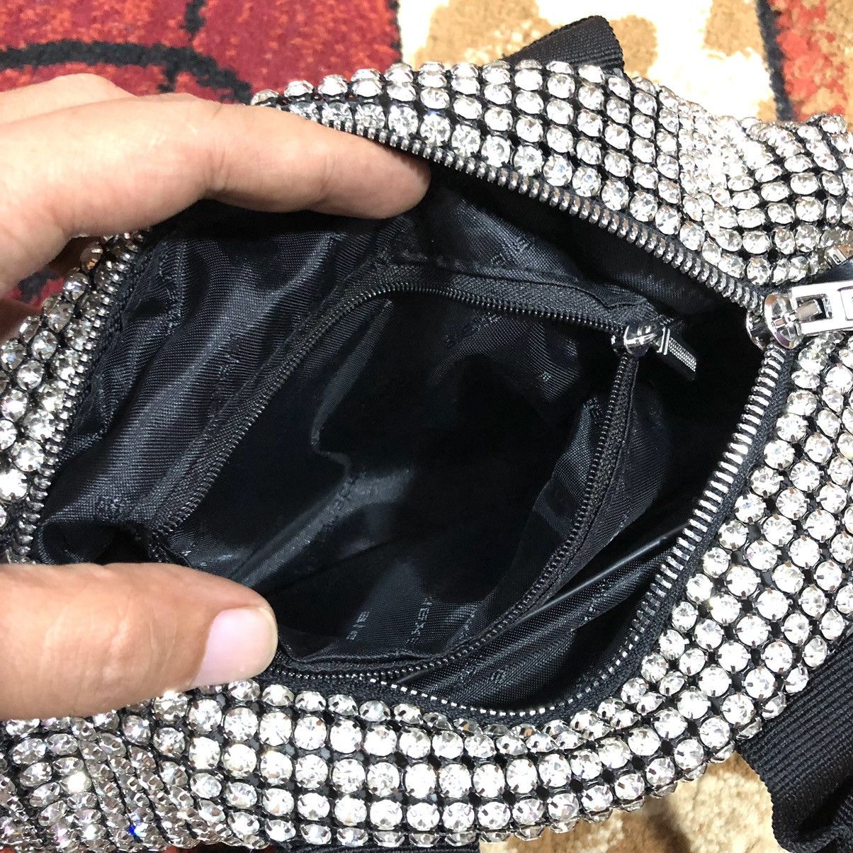 Alexander Wang Vintage Rare Alexander Wang Crystal Design Handbag Size ONE SIZE - 16 Thumbnail