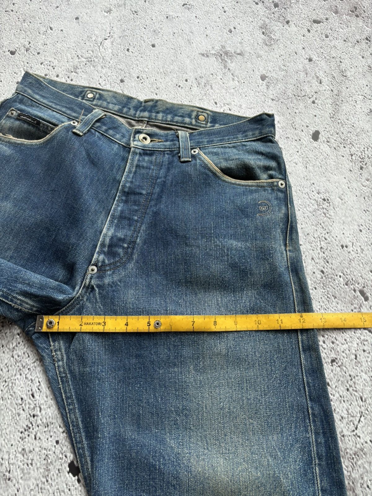 Wtaps 2000's Wtaps Denim jeans Size US 30 / EU 46 - 13 Thumbnail