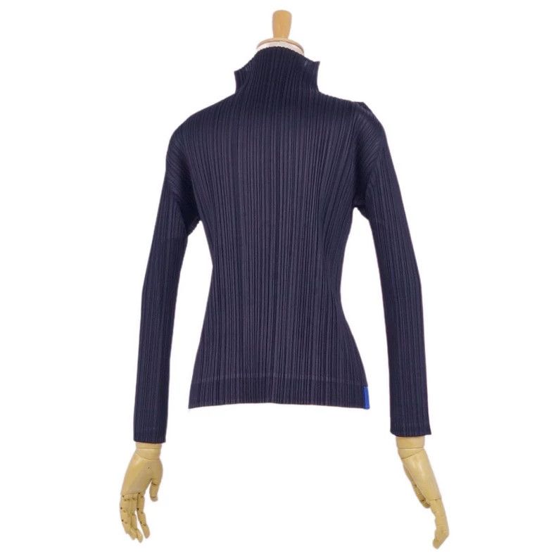 Issey Miyake Issey Miyake Blue constellation pleated long-sleeved shirt Size L / US 10 / IT 46 - 5 Thumbnail