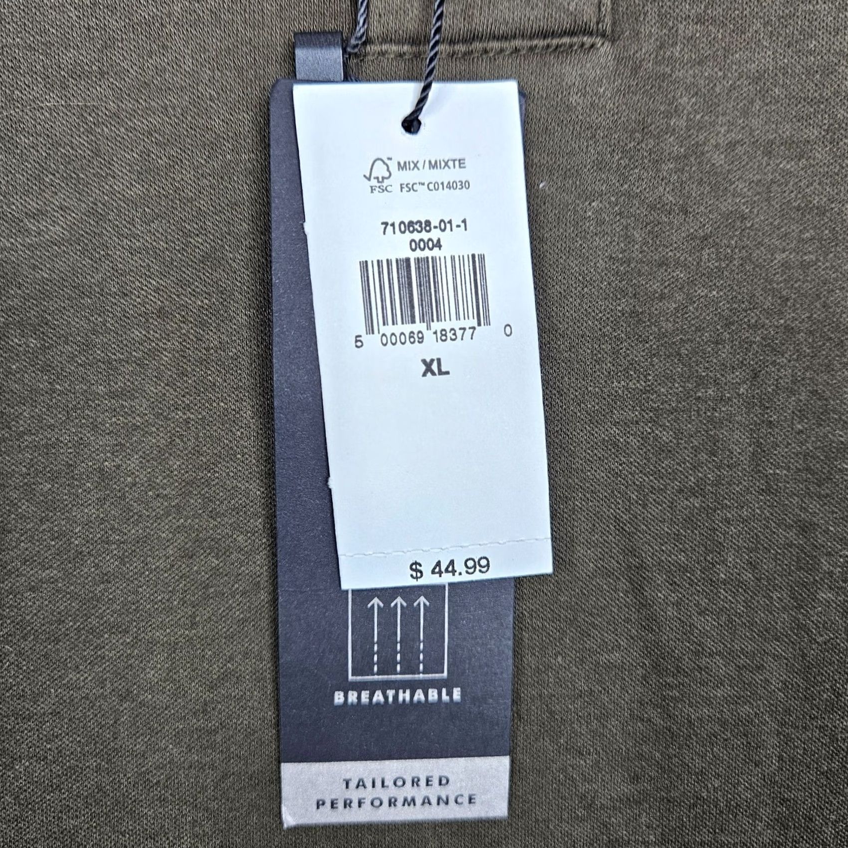 Banana Republic Banana Republic Polo Short Sleeve Men XL Brown Logo Button Regular Size Size US XL / EU 56 / 4 - 6 Thumbnail