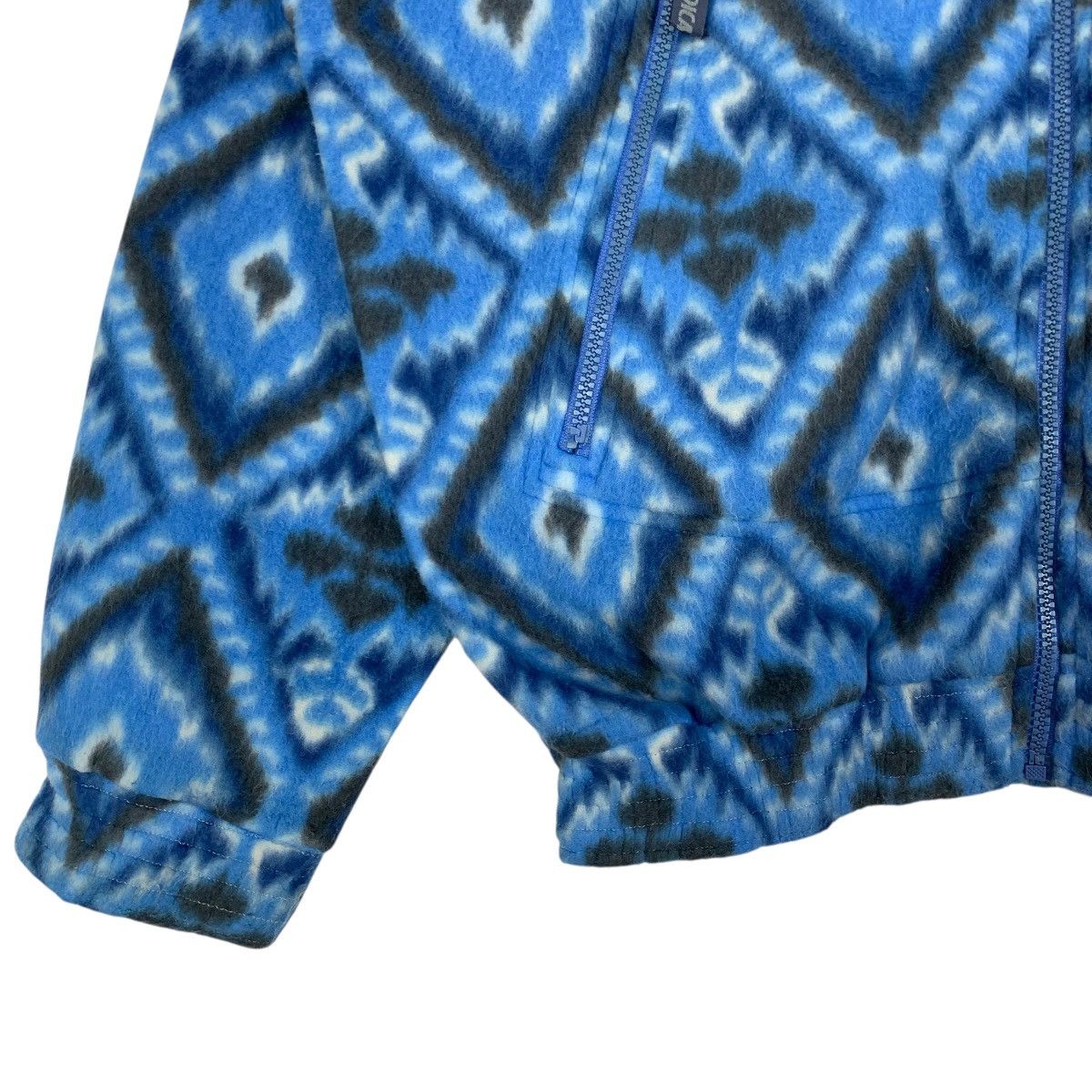 If Six Was Nine Vintage Nordica Fleece Navajo Style Hoodie Pull Over Size US L / EU 52-54 / 3 - 4 Thumbnail