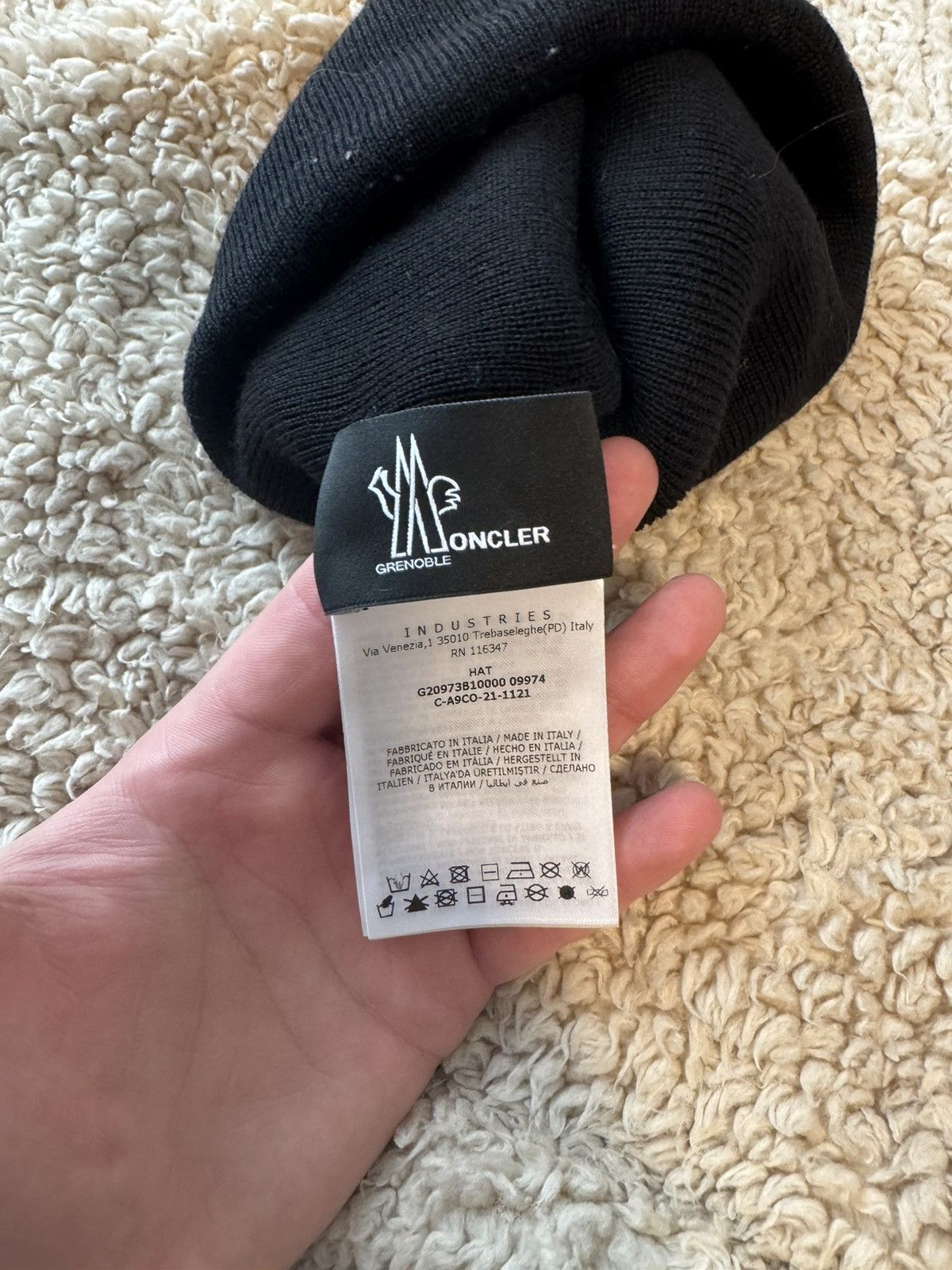 Moncler Grenoble Moncler Beanie Size ONE SIZE - 3 Thumbnail