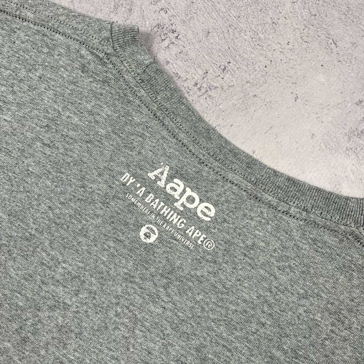Aape A Bathing Ape y2k big logo tee Size US M / EU 48-50 / 2 - 14 Thumbnail