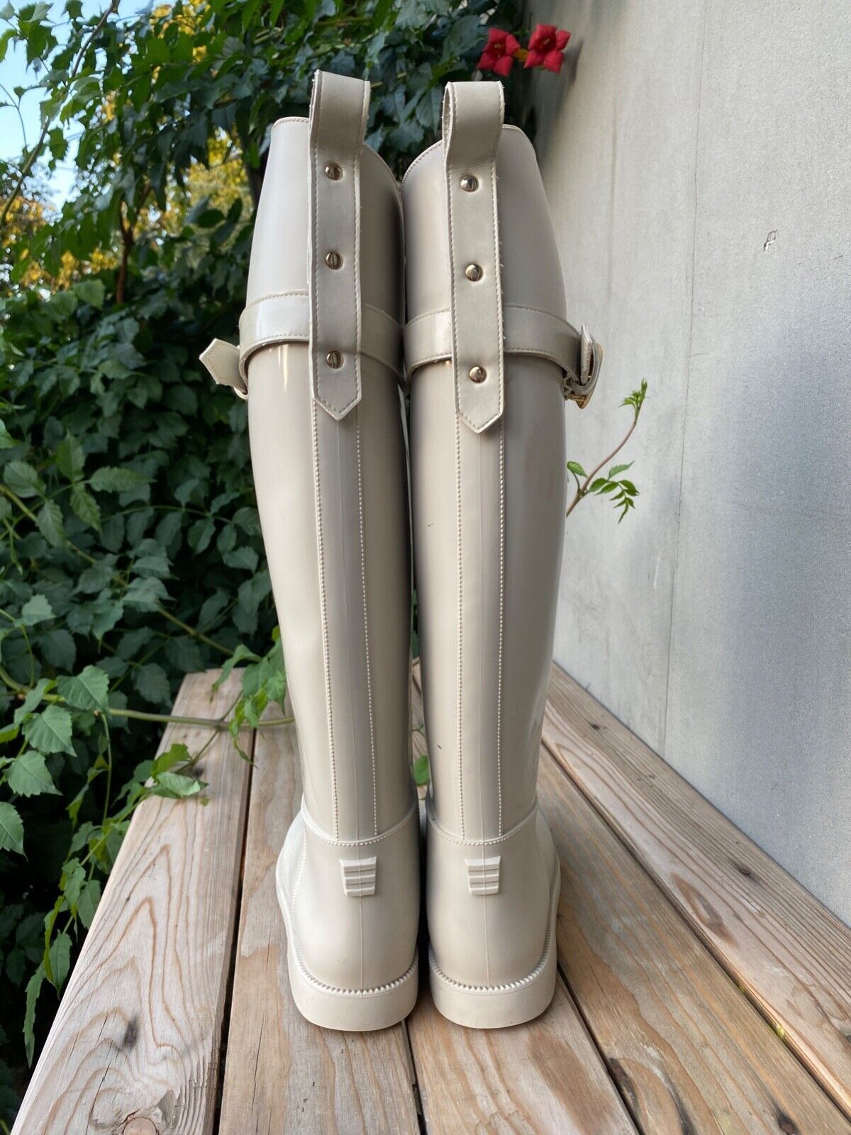 Love Moschino Love Moschino rain boots Italy Size US 7 / IT 37 - 3 Thumbnail