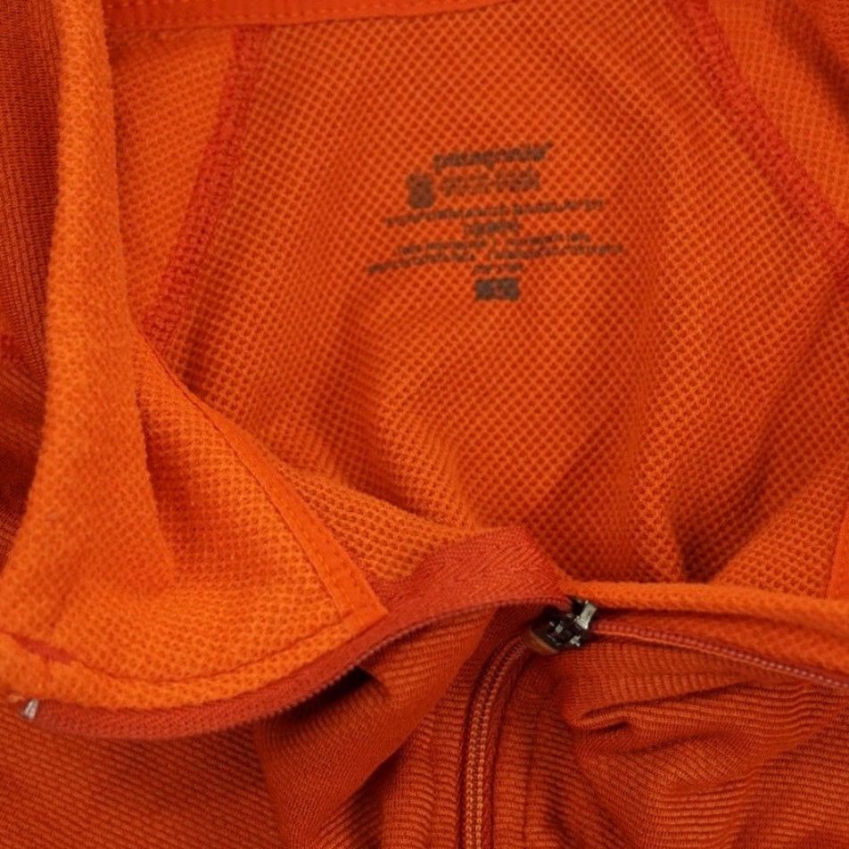 Patagonia Patagonia Capilene 3 Midweight Base Layer Mens L Orange Zip-Neck Polartec Shirt Size US L / EU 52-54 / 3 - 4 Thumbnail