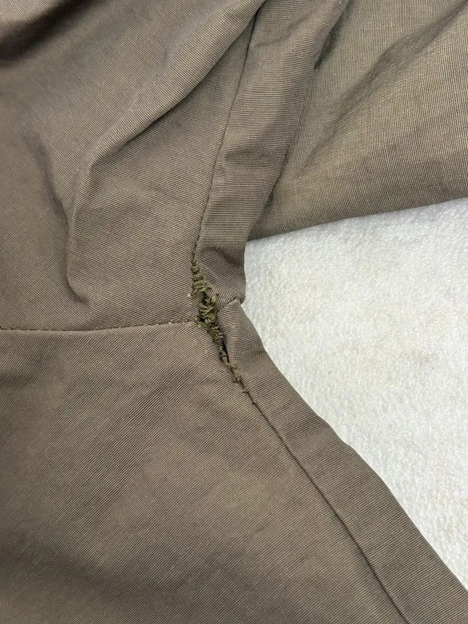 Dolce & Gabbana SS2006 Dolce & Gabbana Khaki Light Beach Nylon Jacket Size US S / EU 44-46 / 1 - 11 Thumbnail