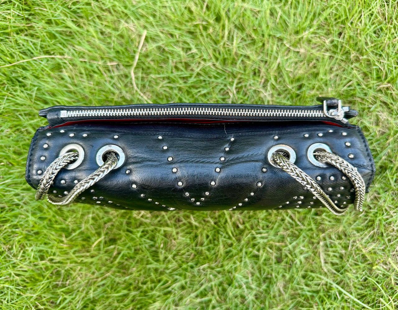 MCM Authentic MCM Lambskin Diamond Disco Shoulder Bag Size ONE SIZE - 4 Thumbnail