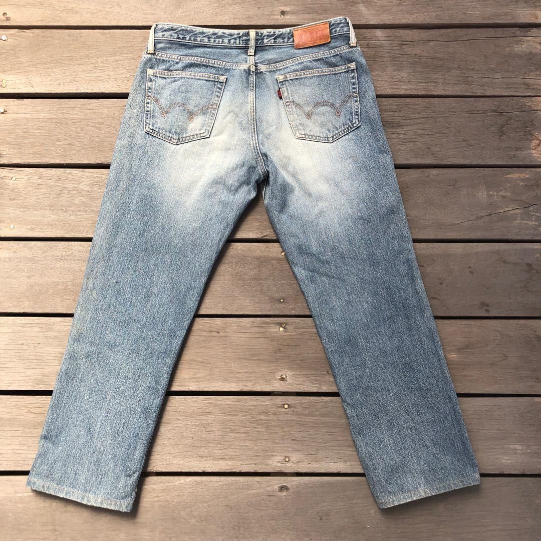 Edwin Edwin 503 Made in Japan Denim Jeans Cropped Fade 32 Size US 32 / EU 48 - 6 Thumbnail