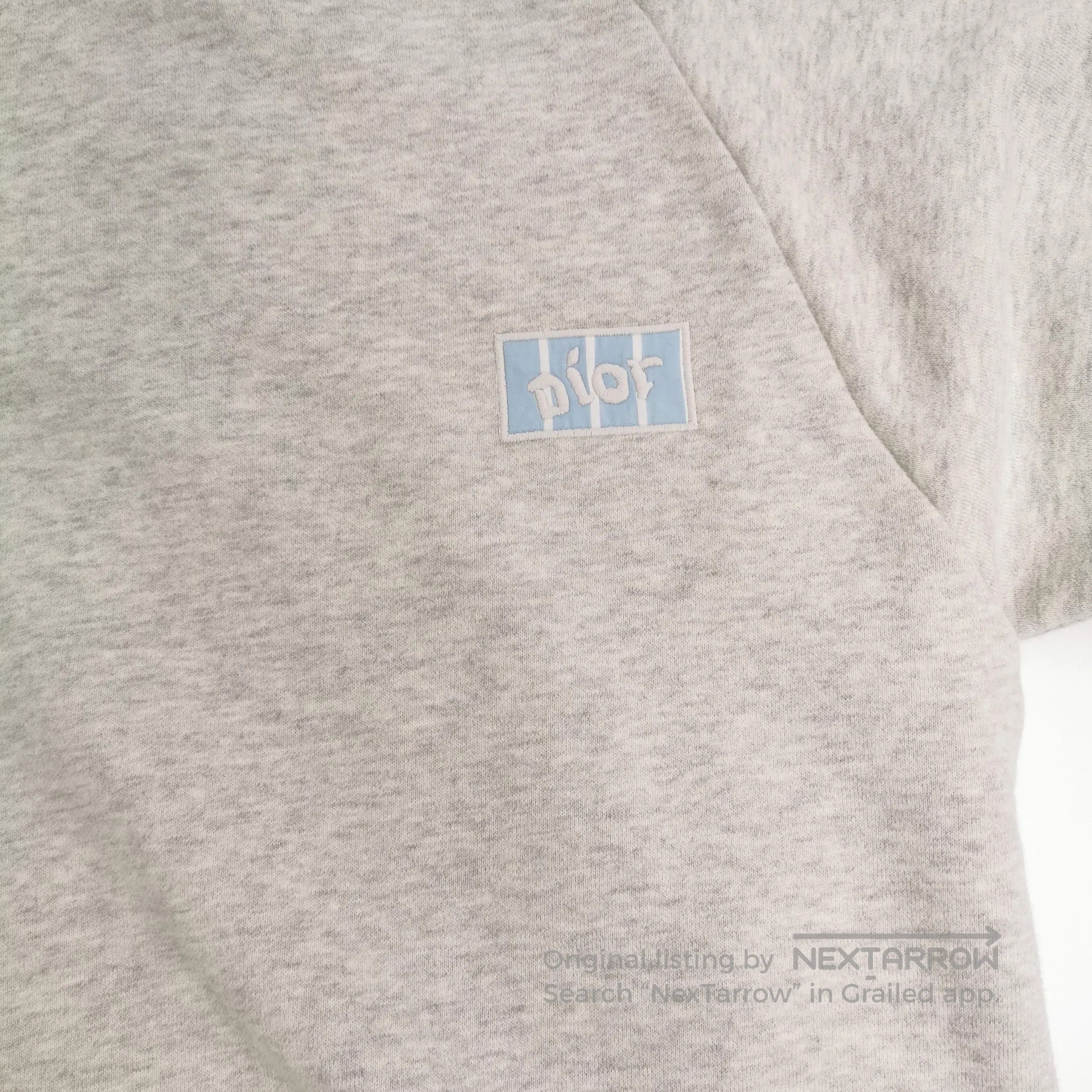 Celine Dior Kids Cotton Logo Sweatshirt, Gray. Size US XS / EU 42 / 0 - 1 Thumbnail