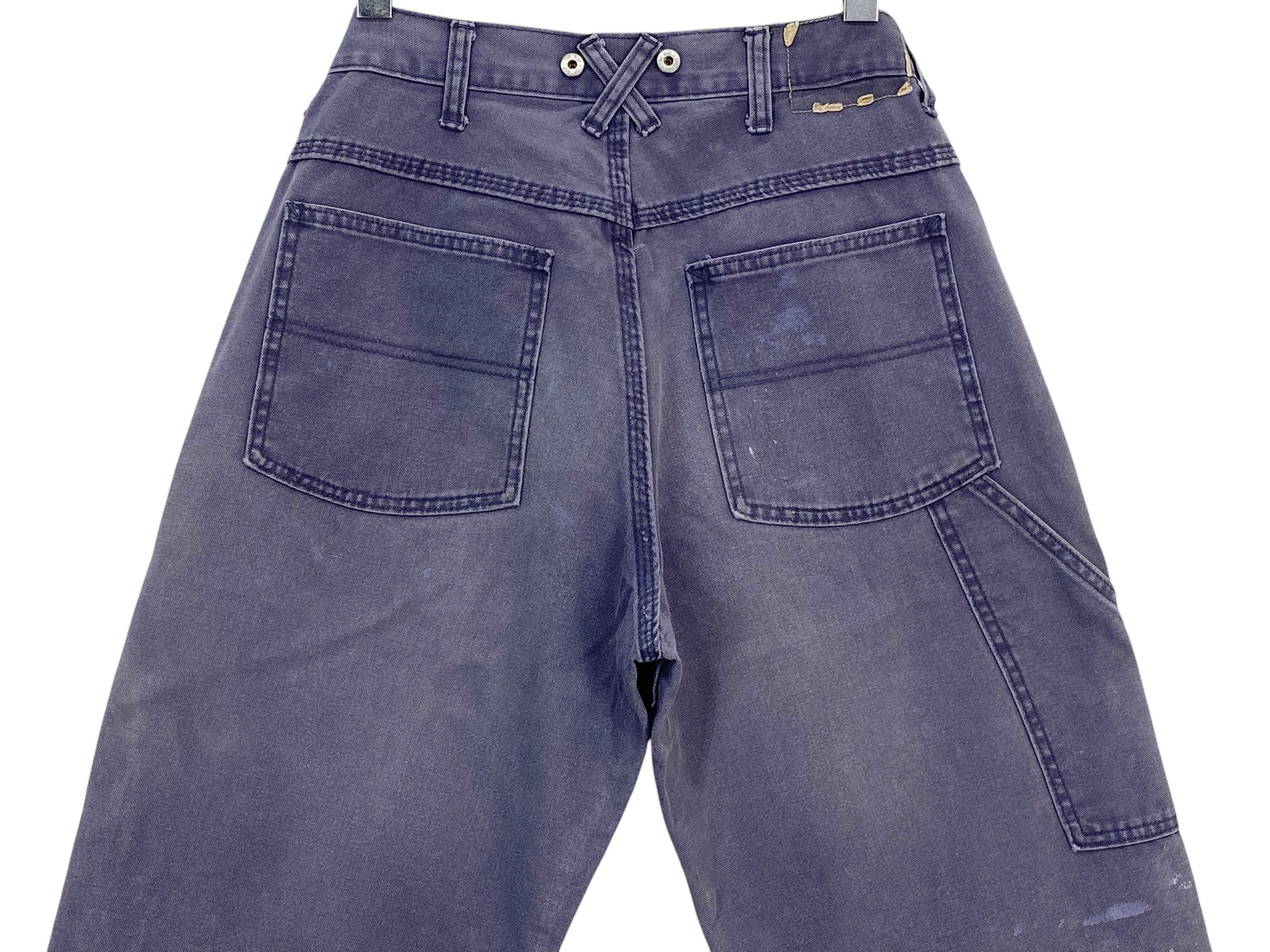 Gap × Japanese Brand Gap Carpenter Pants Workwear Multipocket Outdoor Pants Size US 36 / EU 52 - 5 Thumbnail