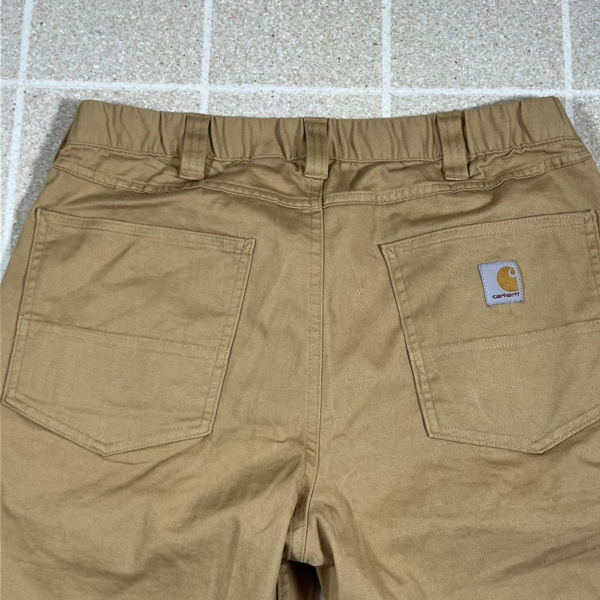 Carhartt Carhartt Shorts Mens 33 Khaki Rugged Flex Work Utility Size US 33 - 2 Thumbnail