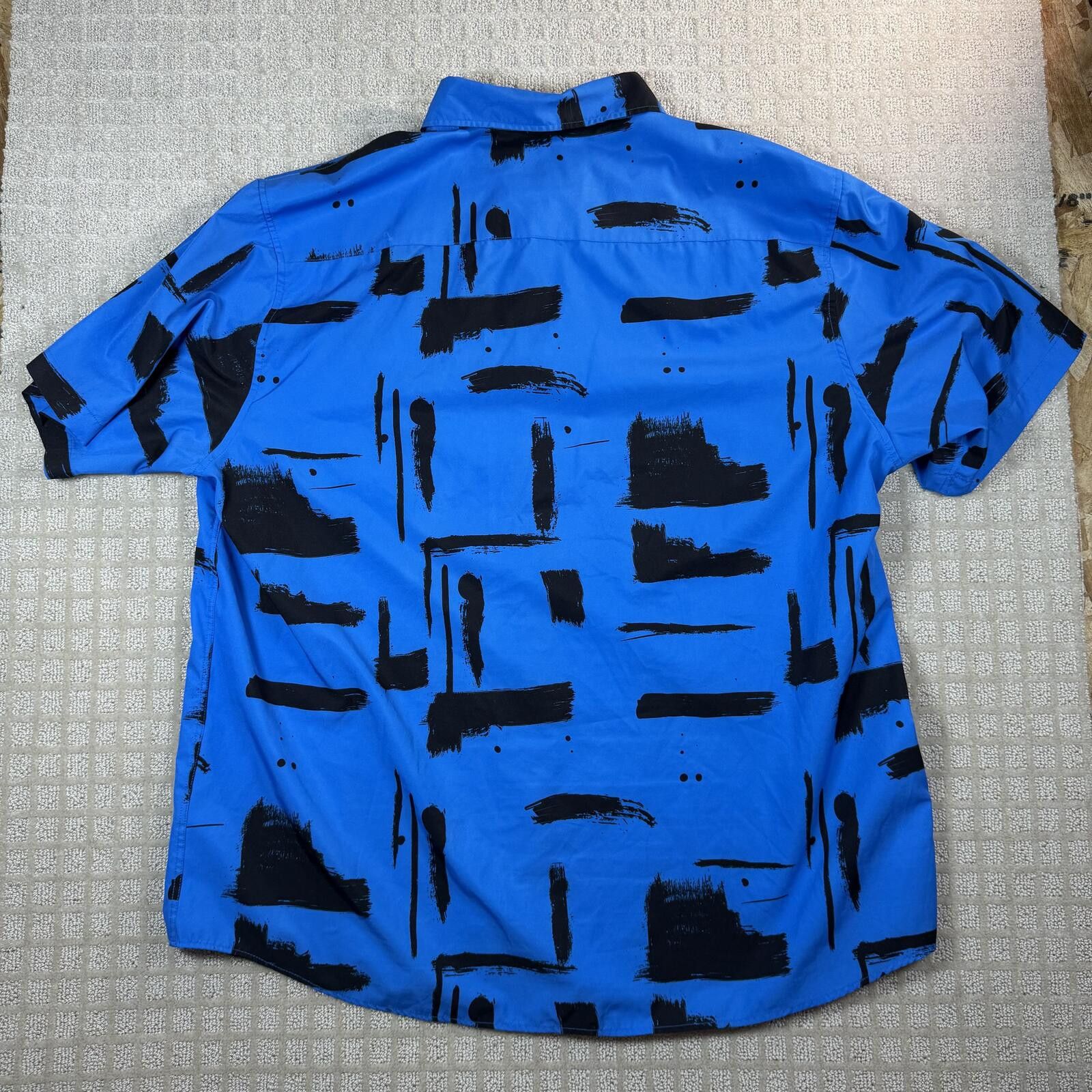 Dixxon Dixxon The Slater Button Up Shirt 3XL Size US XXL / EU 58 / 5 - 6 Thumbnail