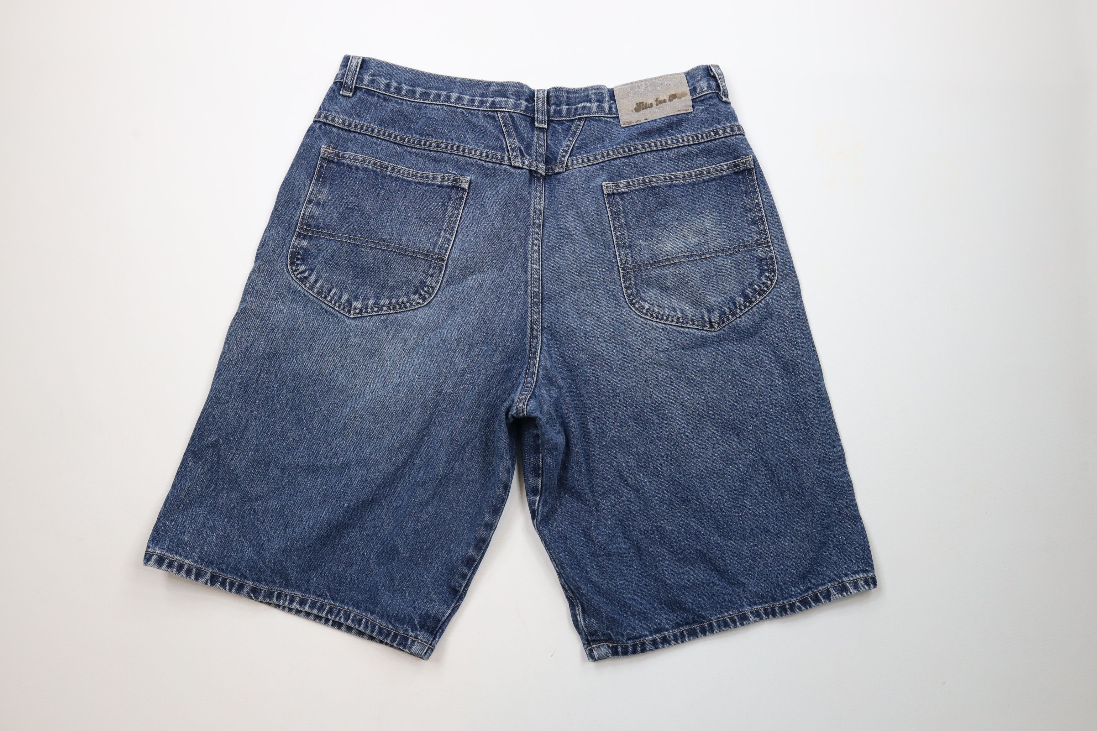 Marithe + Francois Girbaud × Vintage Vintage 90s Marithe Francois Girbaud Fit Denim Jean Shorts Size US 36 / EU 52 - 9 Thumbnail