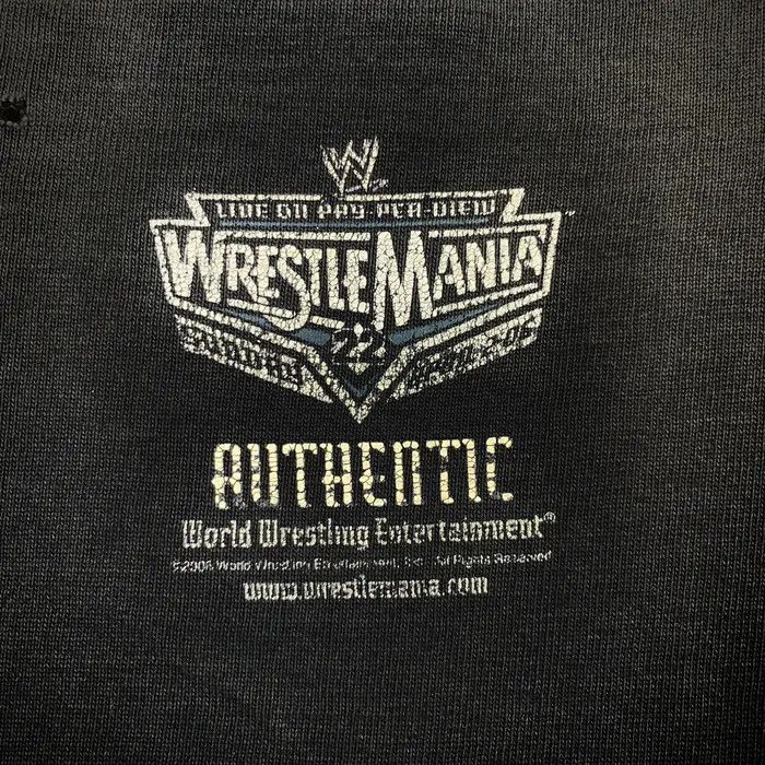 WWE Vintage WWE UNDERTAKER Wrestling Trash Tee Shirt Size US M / EU 48-50 / 2 - 7 Thumbnail