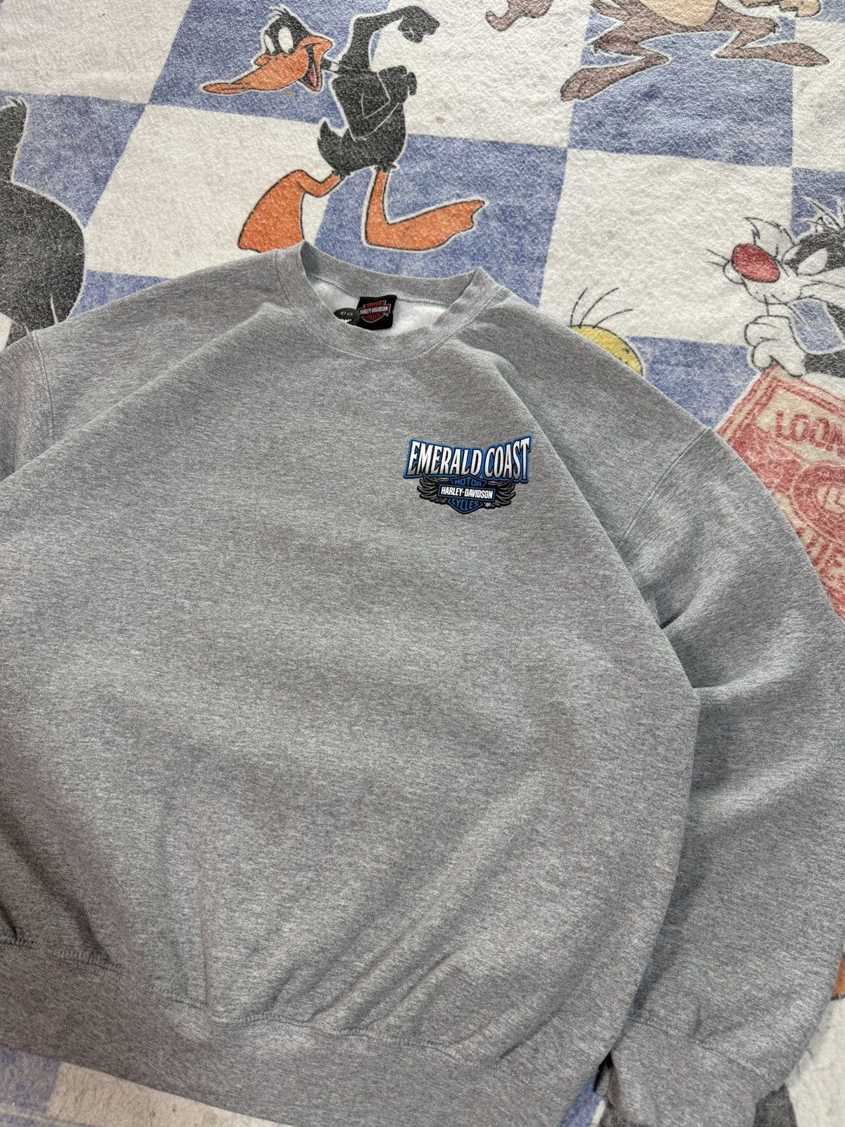 Harley Davidson Harley crewneck sweatshirt Size US XL / EU 56 / 4 - 4 Thumbnail