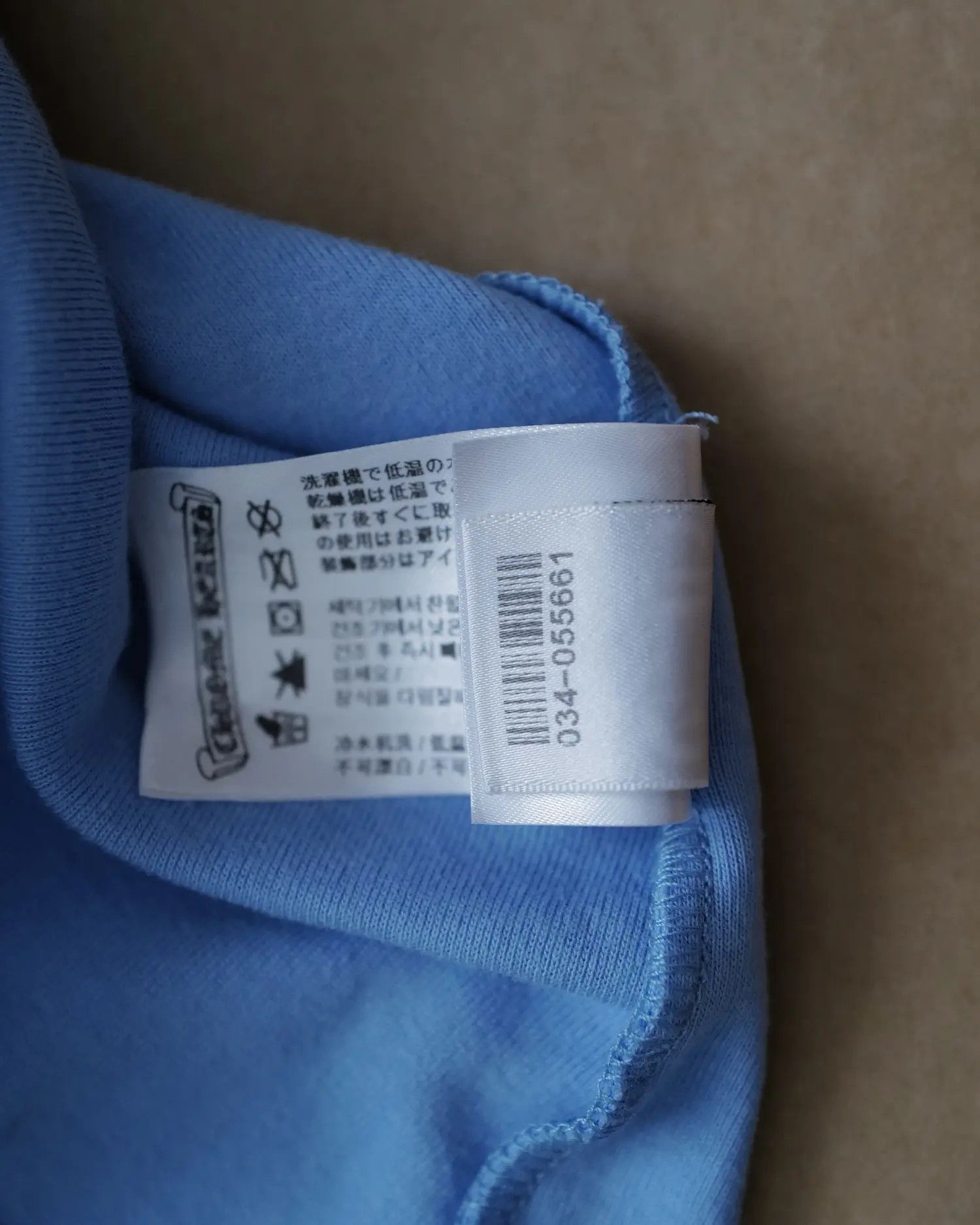 Chrome Hearts Chrome Hearts CH Two Tone Blue Womens Cemetery Baseball Size L / US 10 / IT 46 - 11 Thumbnail