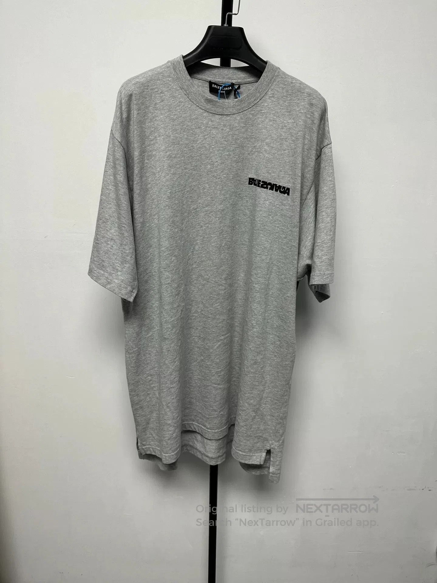 Balenciaga Balenciaga Letter Logo Print Short Sleeve. Size US L / EU 52-54 / 3 - 1 Thumbnail