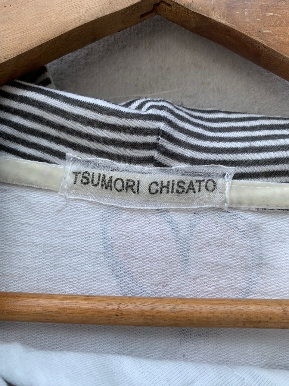 Tsumori Chisato Tsumori Chisato Open Up Love Hoodie Size US M / EU 48-50 / 2 - 6 Thumbnail